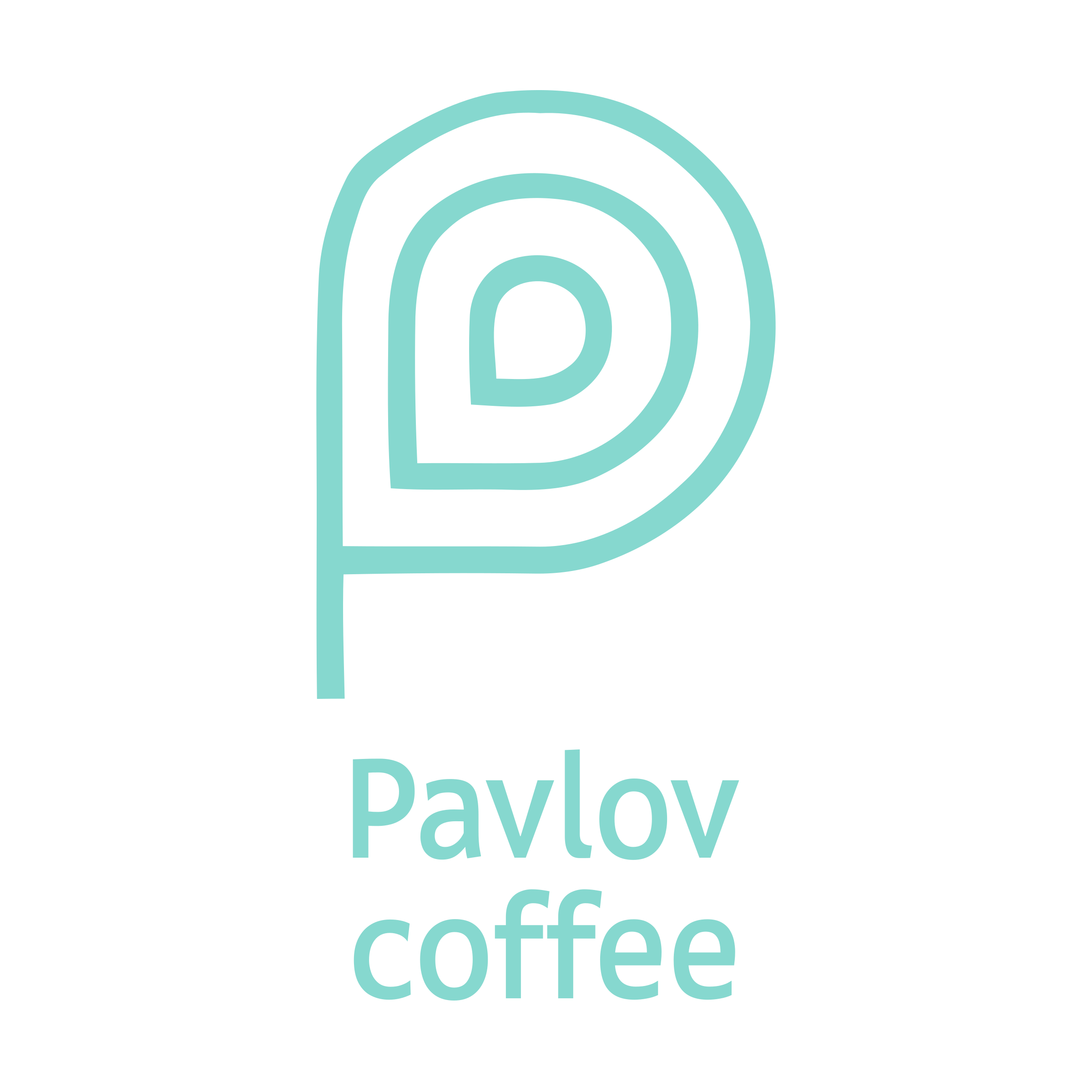 Логотип компании «Pavlov coffee»