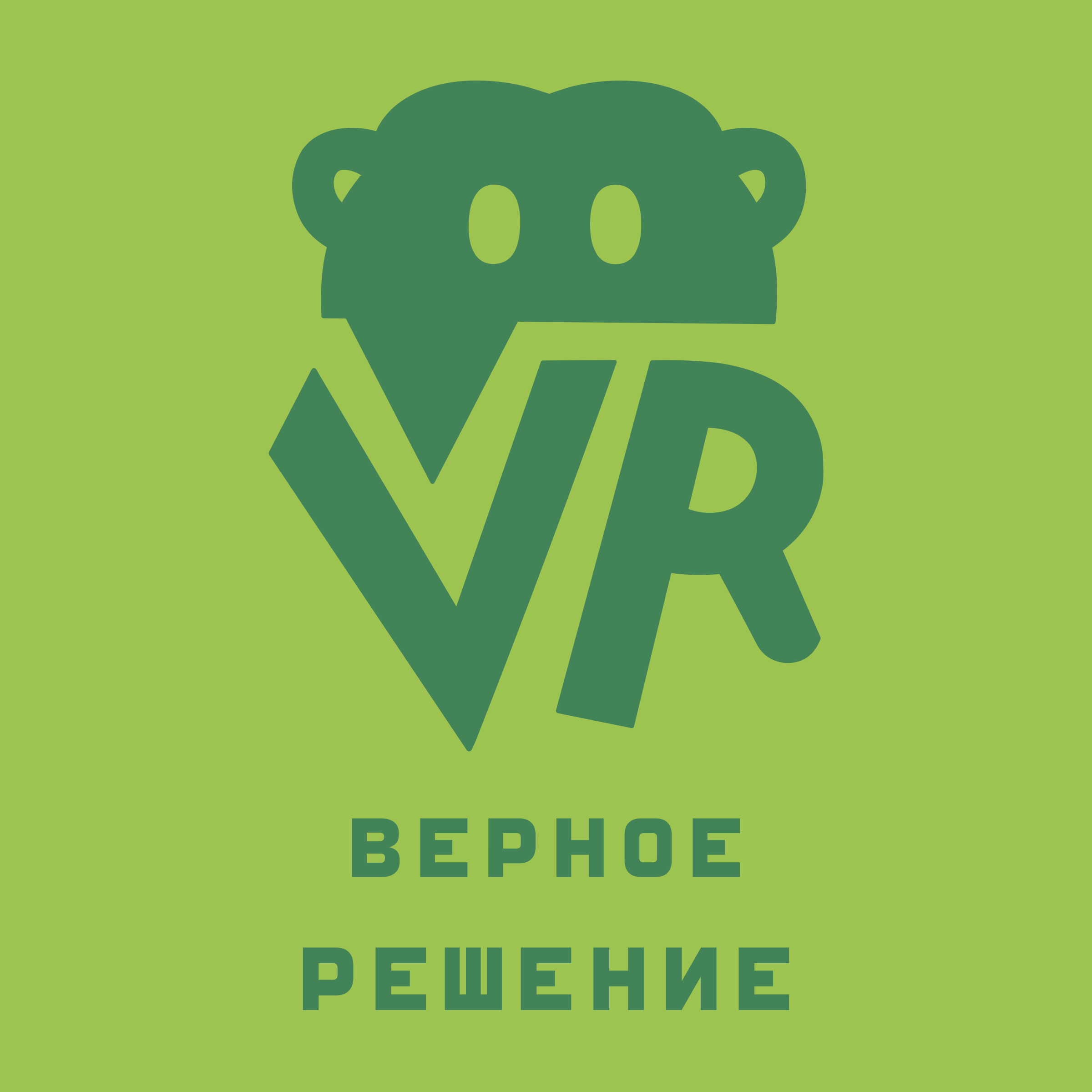 Логотип компании «Верное решение»