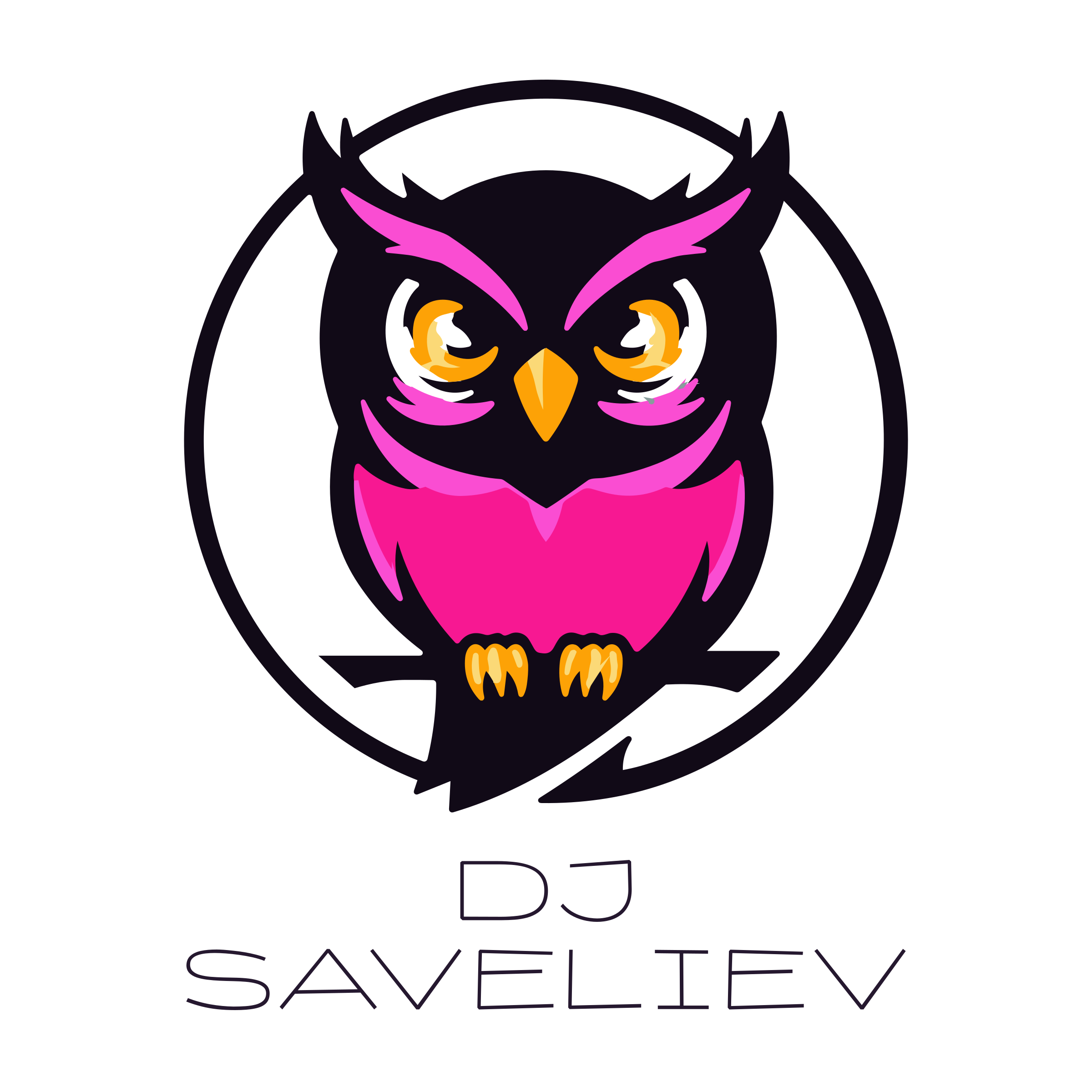 Company logo «Dj Saveliev»