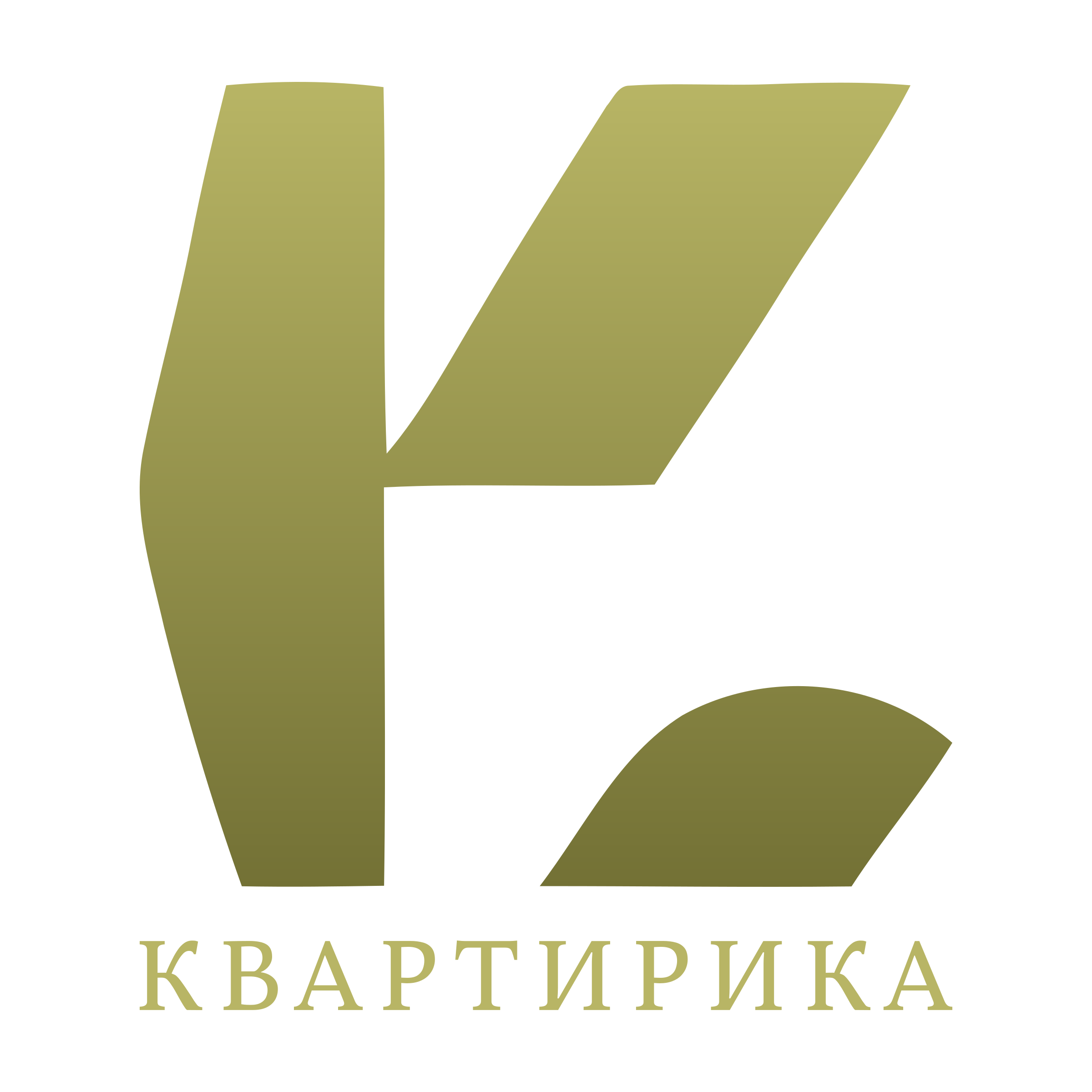 Логотип компании «Квартирика»