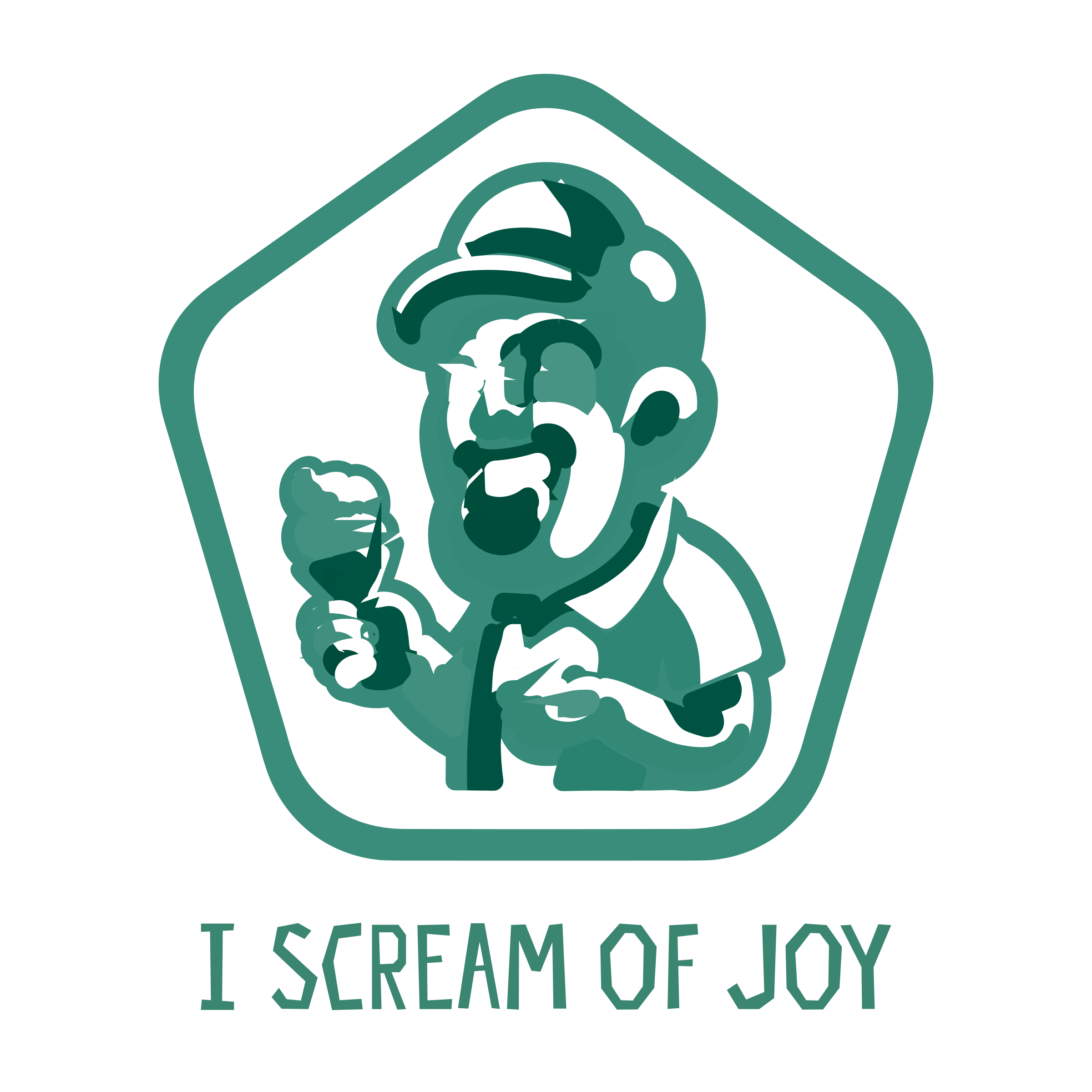 Company logo «I scream of joy»