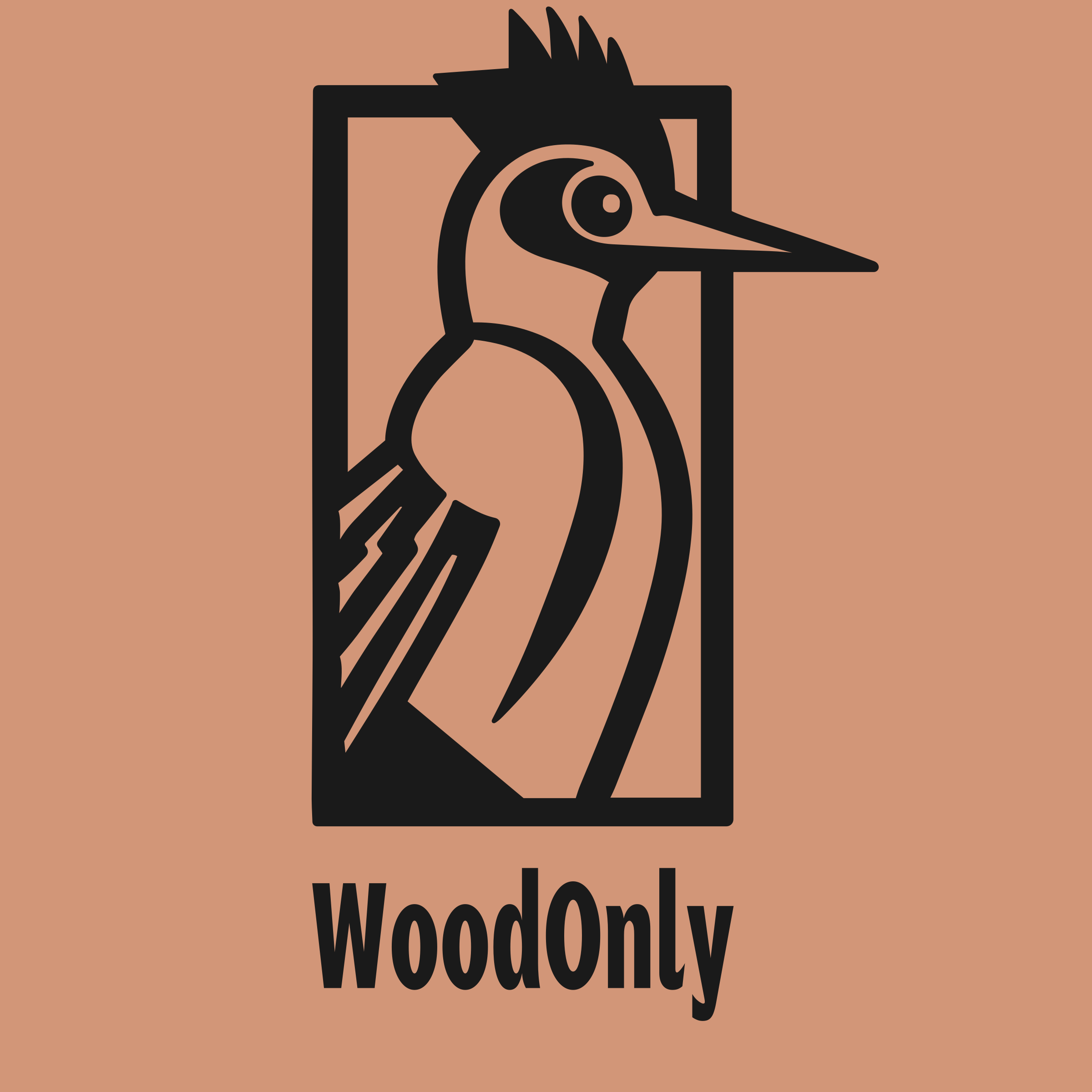 Company logo «WoodOnly»