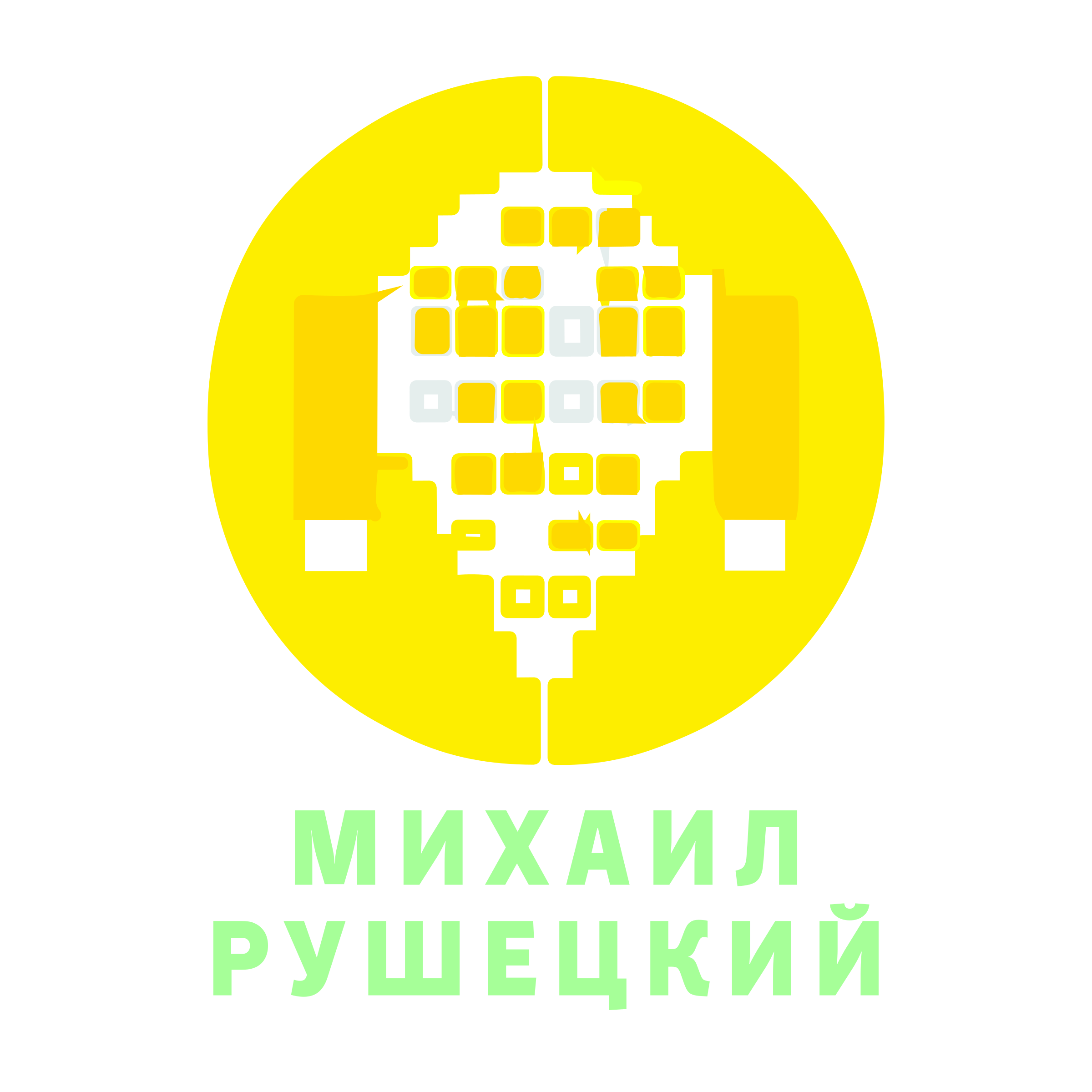 Логотип компании «Михаил Рушецкий»