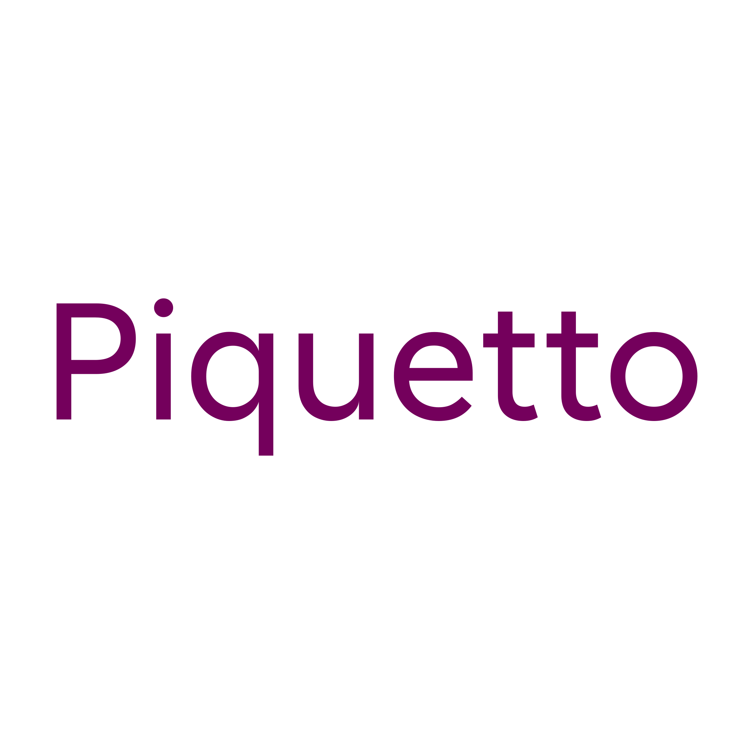 Company logo «Piquetto»