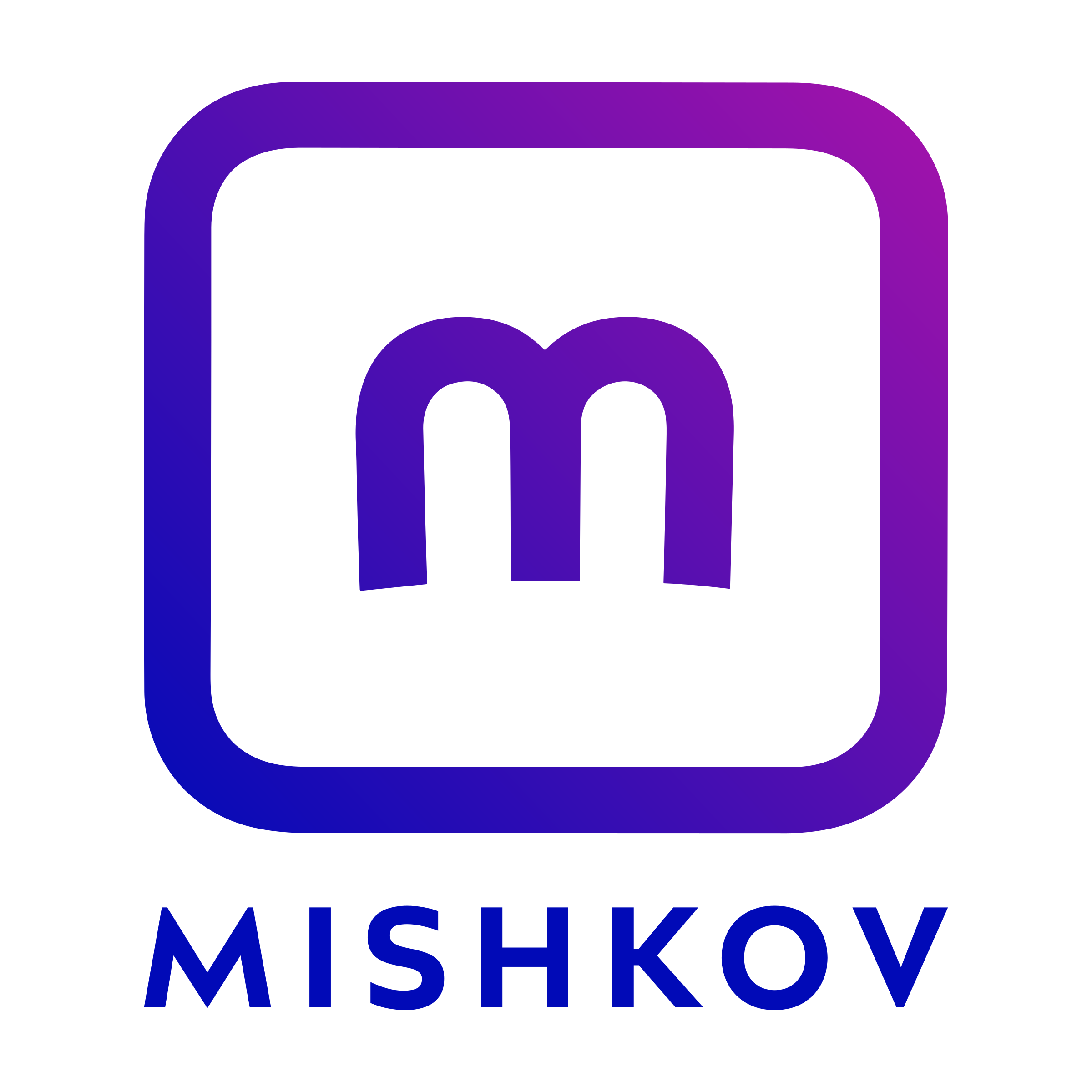 Company logo «Mishkov»