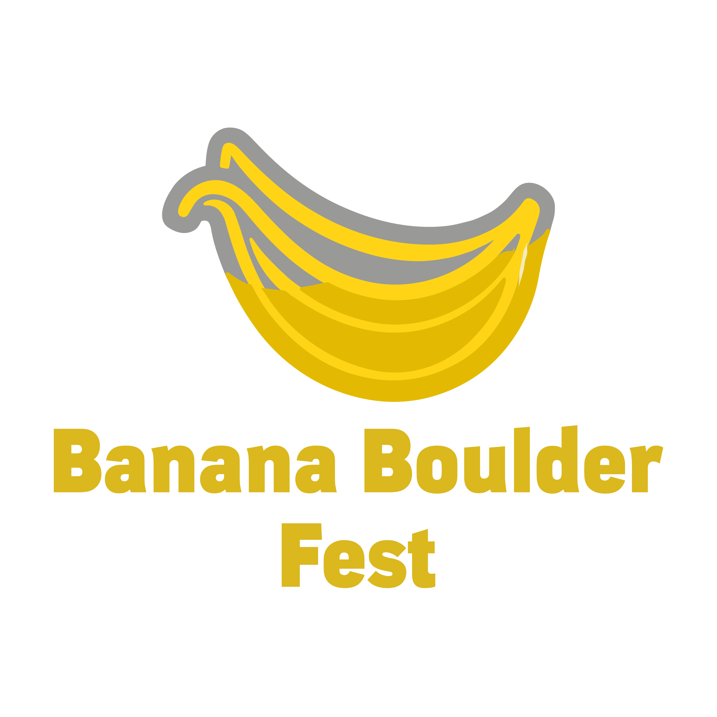 Company logo «Banana Boulder Fest»