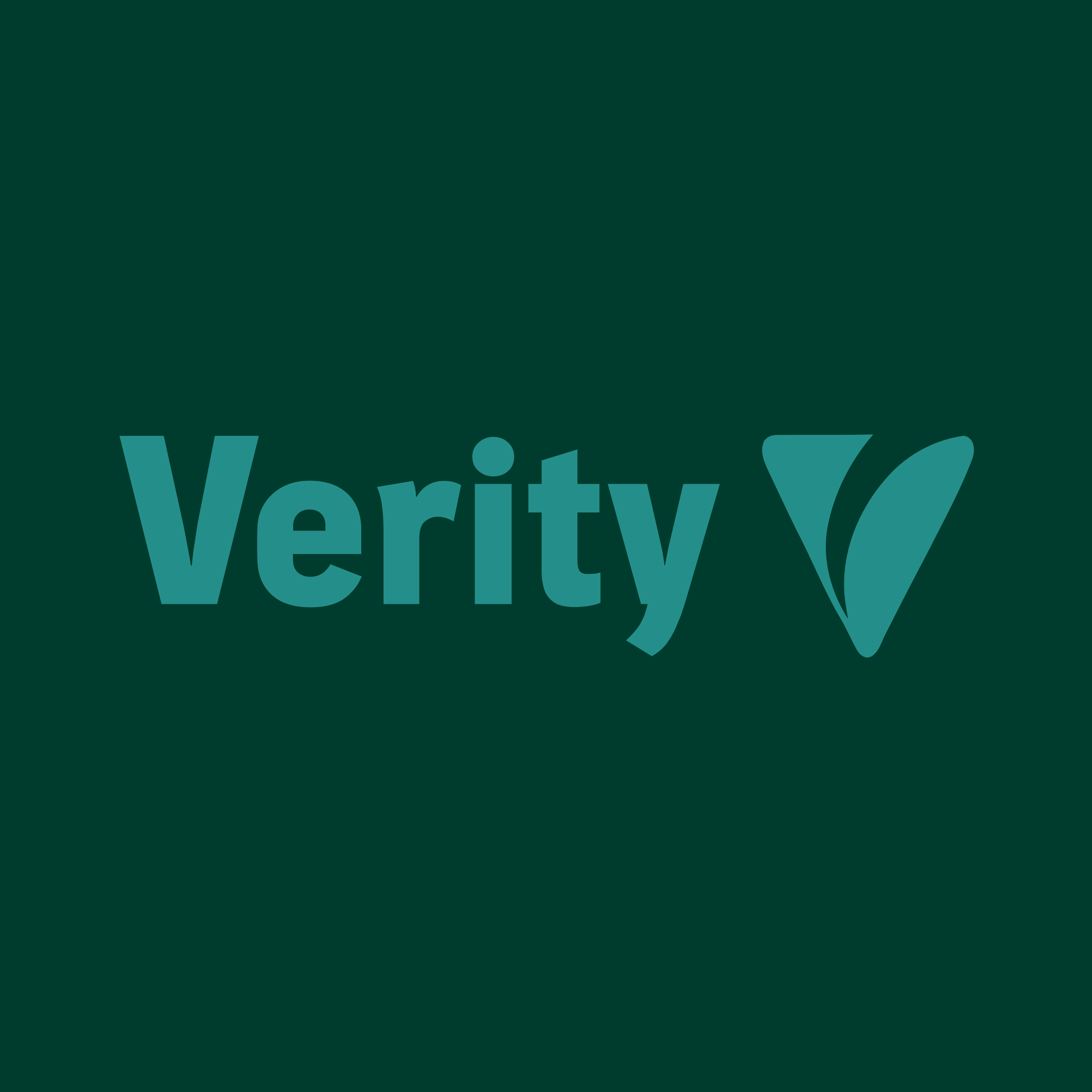 Company logo «Verity»