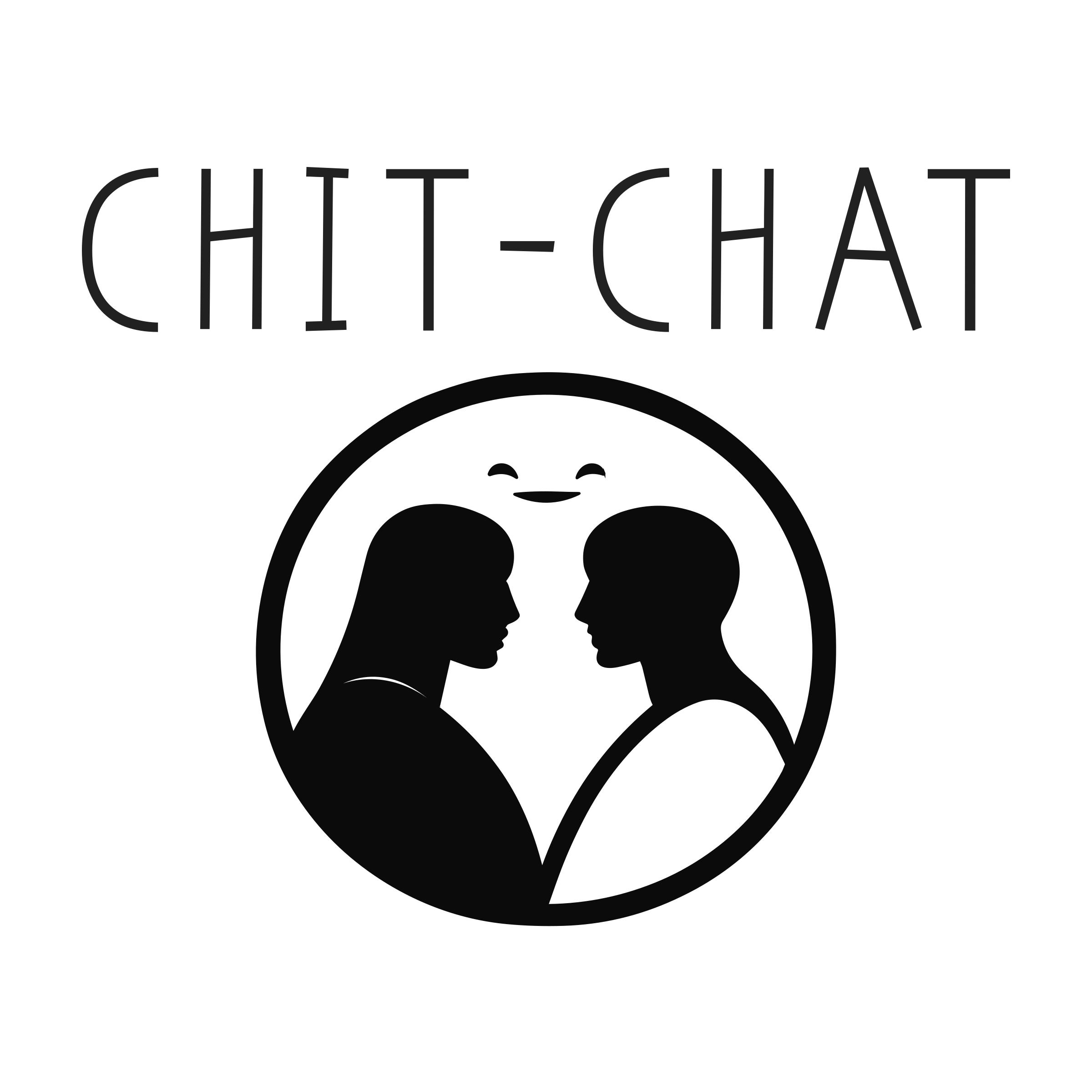 Company logo «chit-chat»