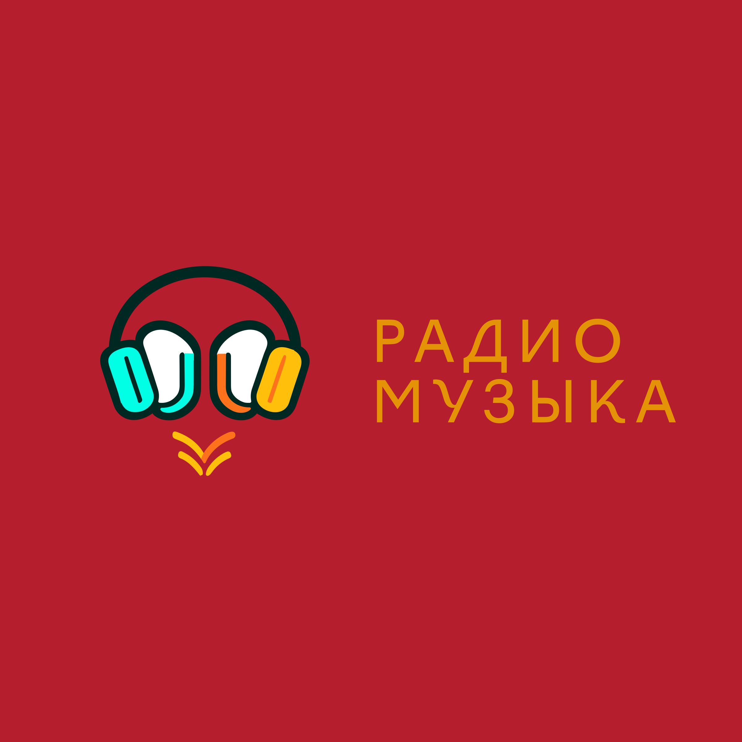 Логотип компании «Радио Музыка»