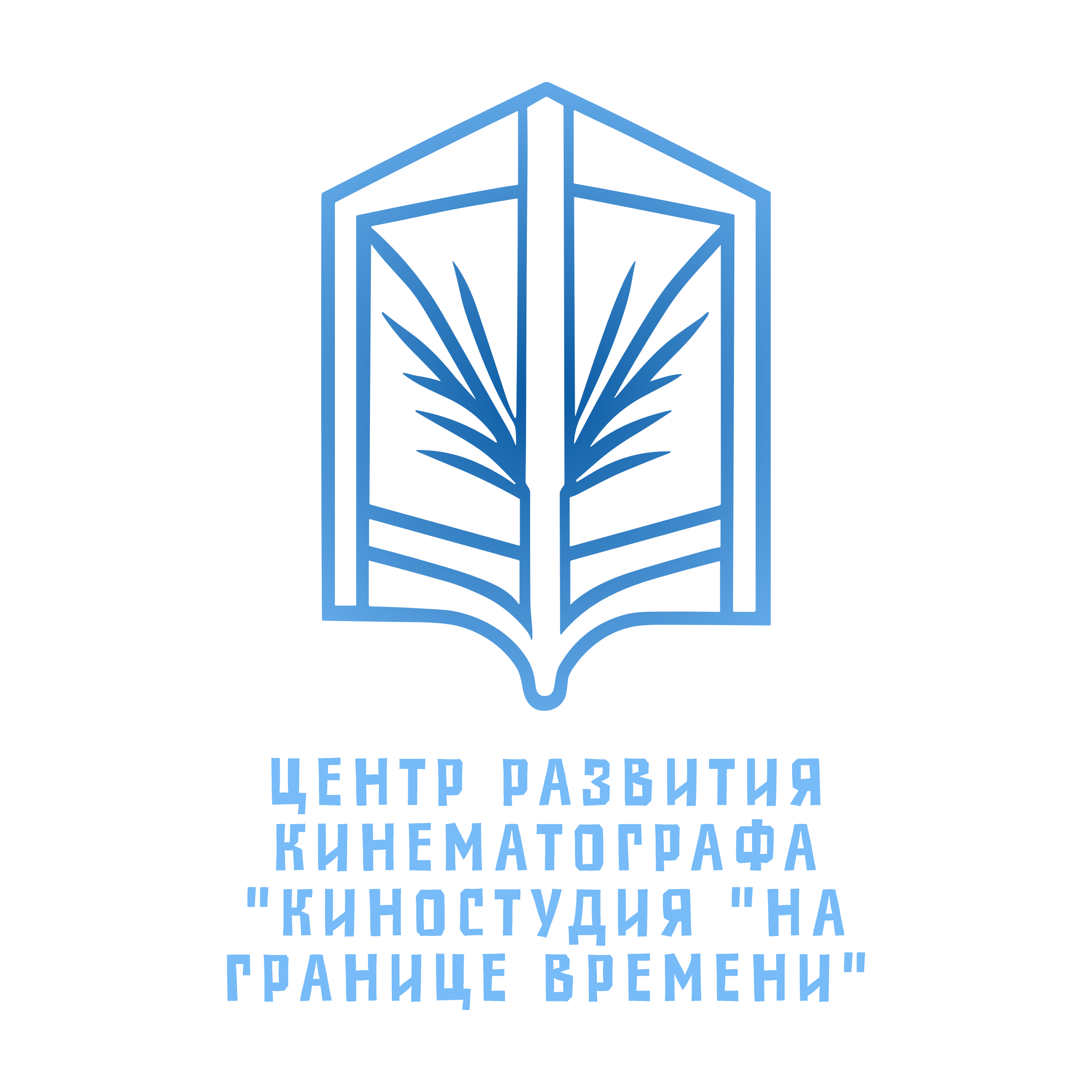 Логотип компании «Центр развития кинематографа "Киностудия "На границе времени"»