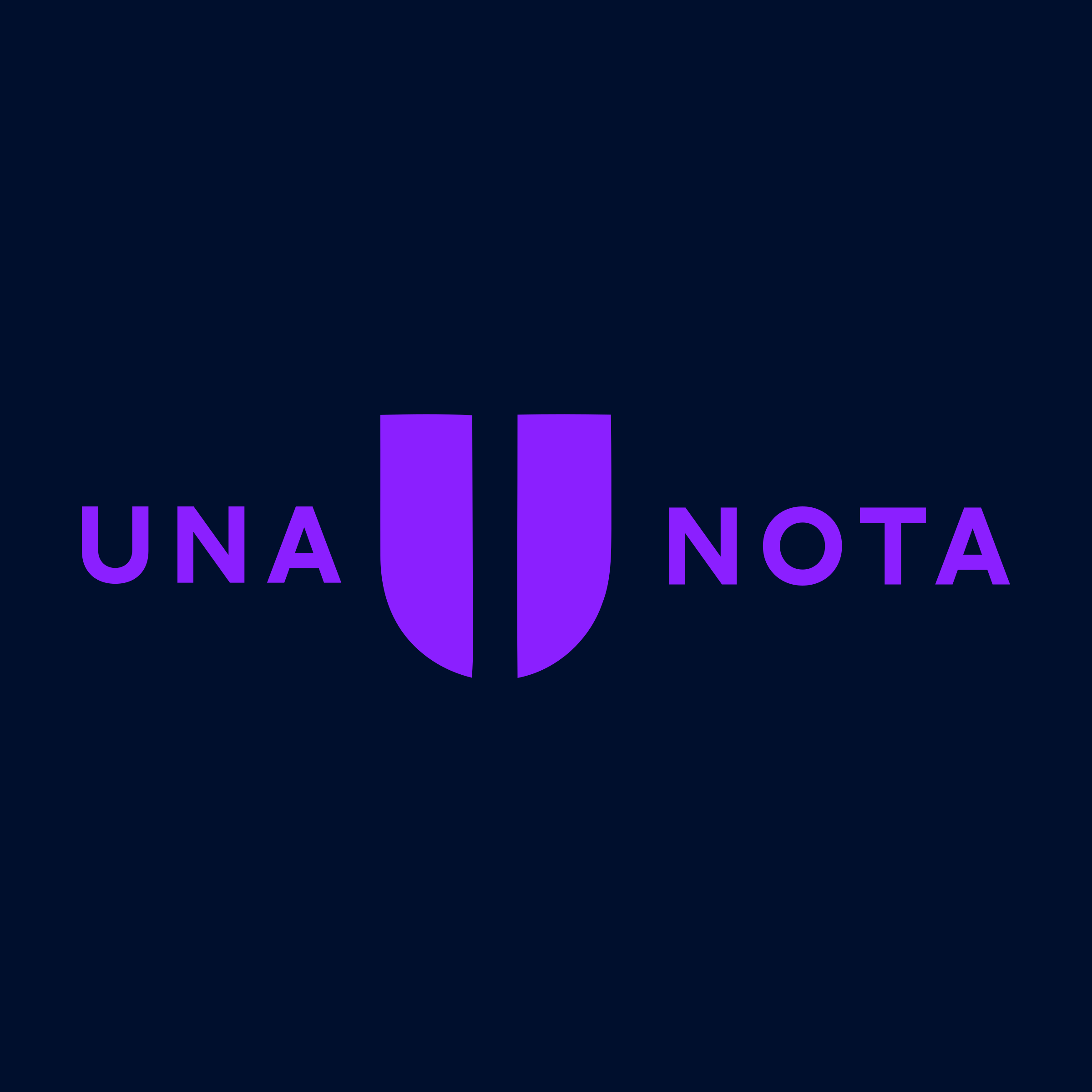 Company logo «Una Nota»