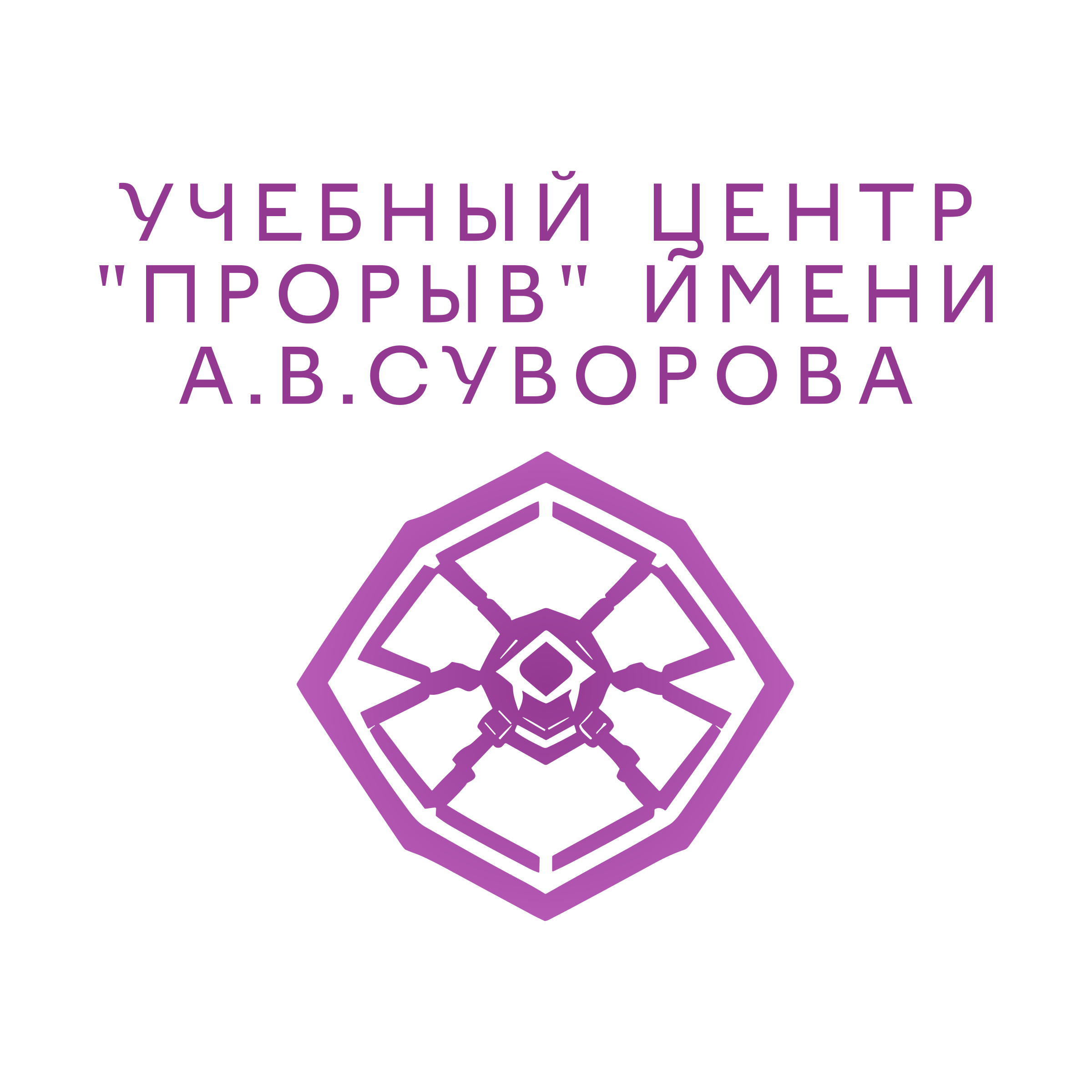 Логотип компании «Учебный центр "ПРОРЫВ" имени А.В.Суворова»