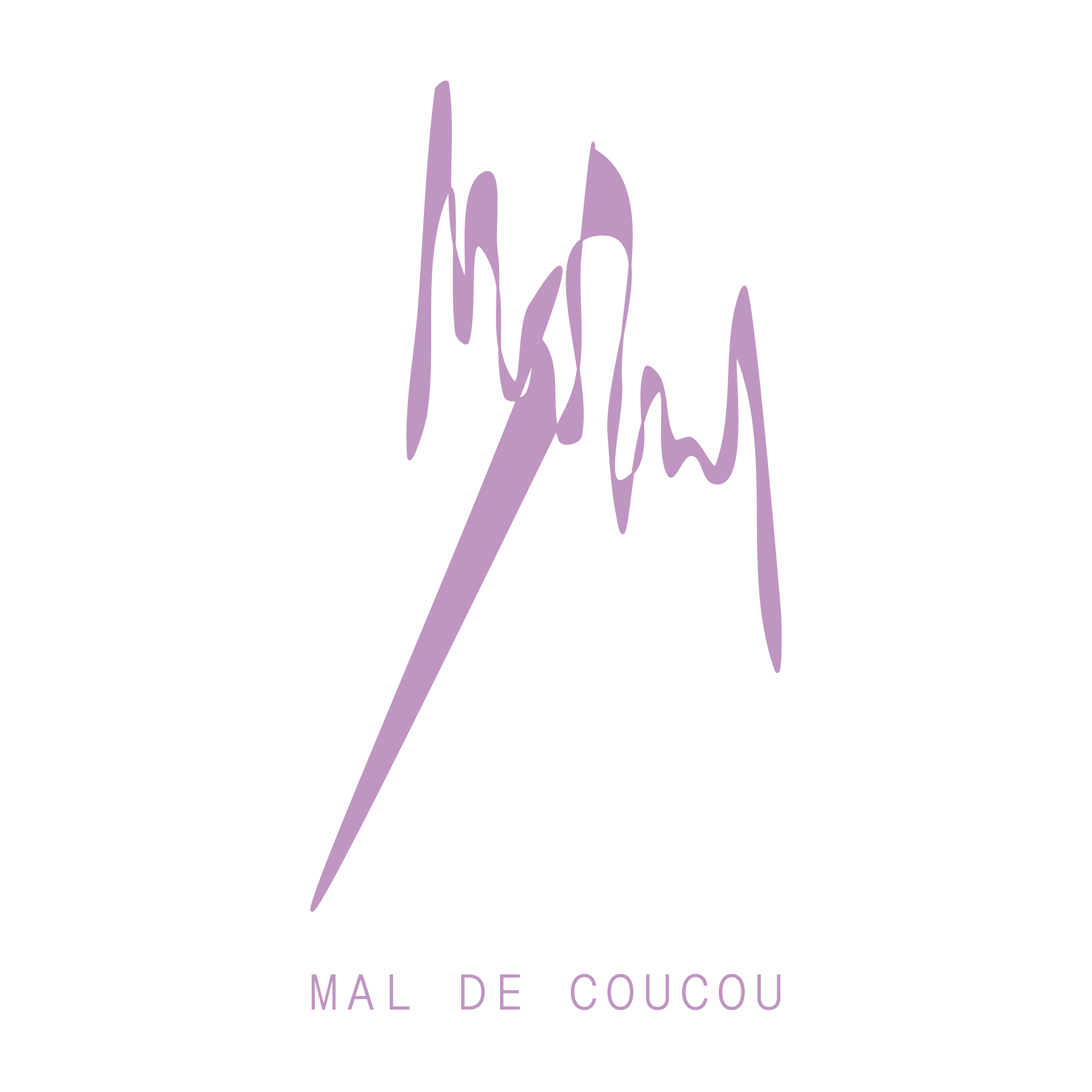 Логотип компании «MAL DE COUCOU»