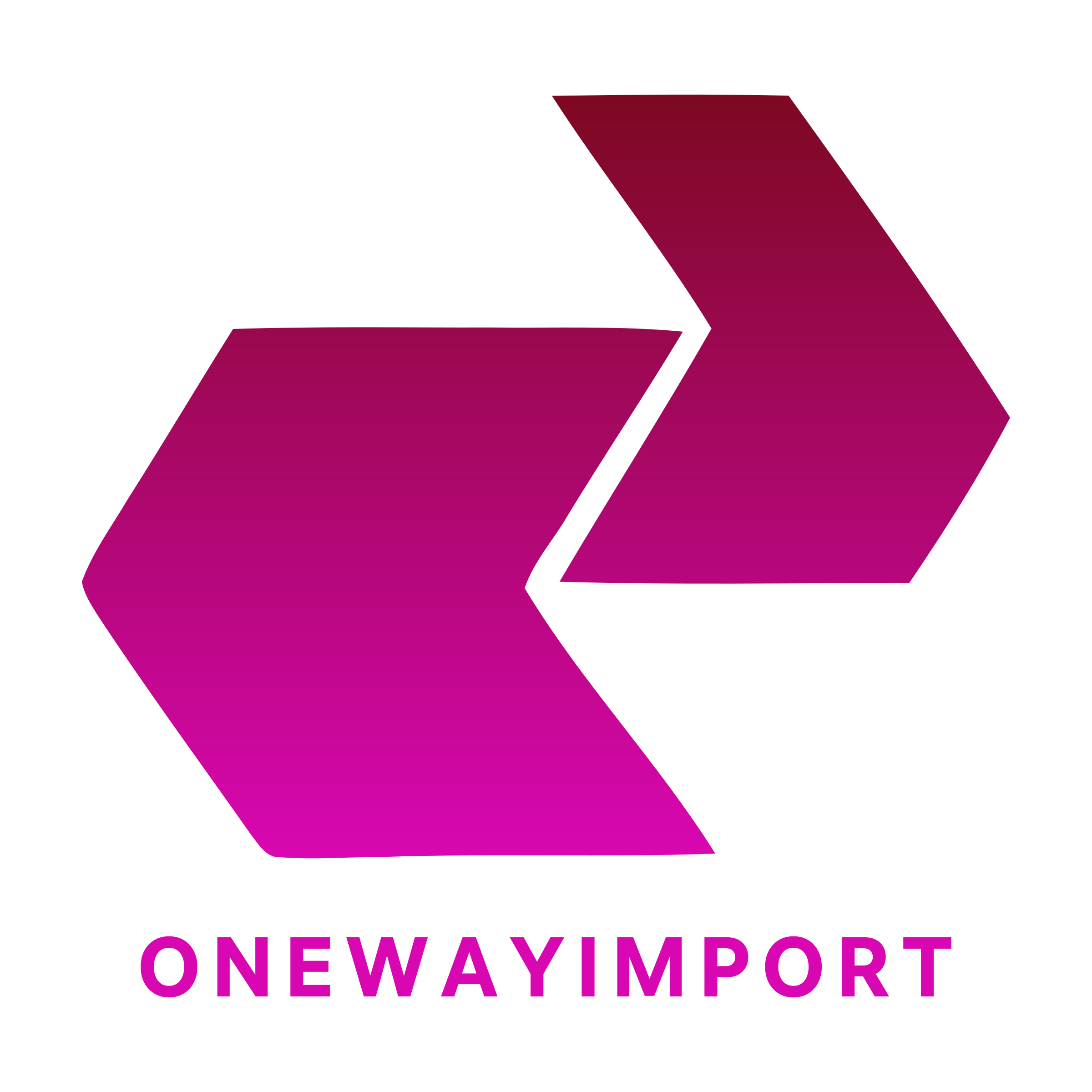 Company logo «OneWayImport»