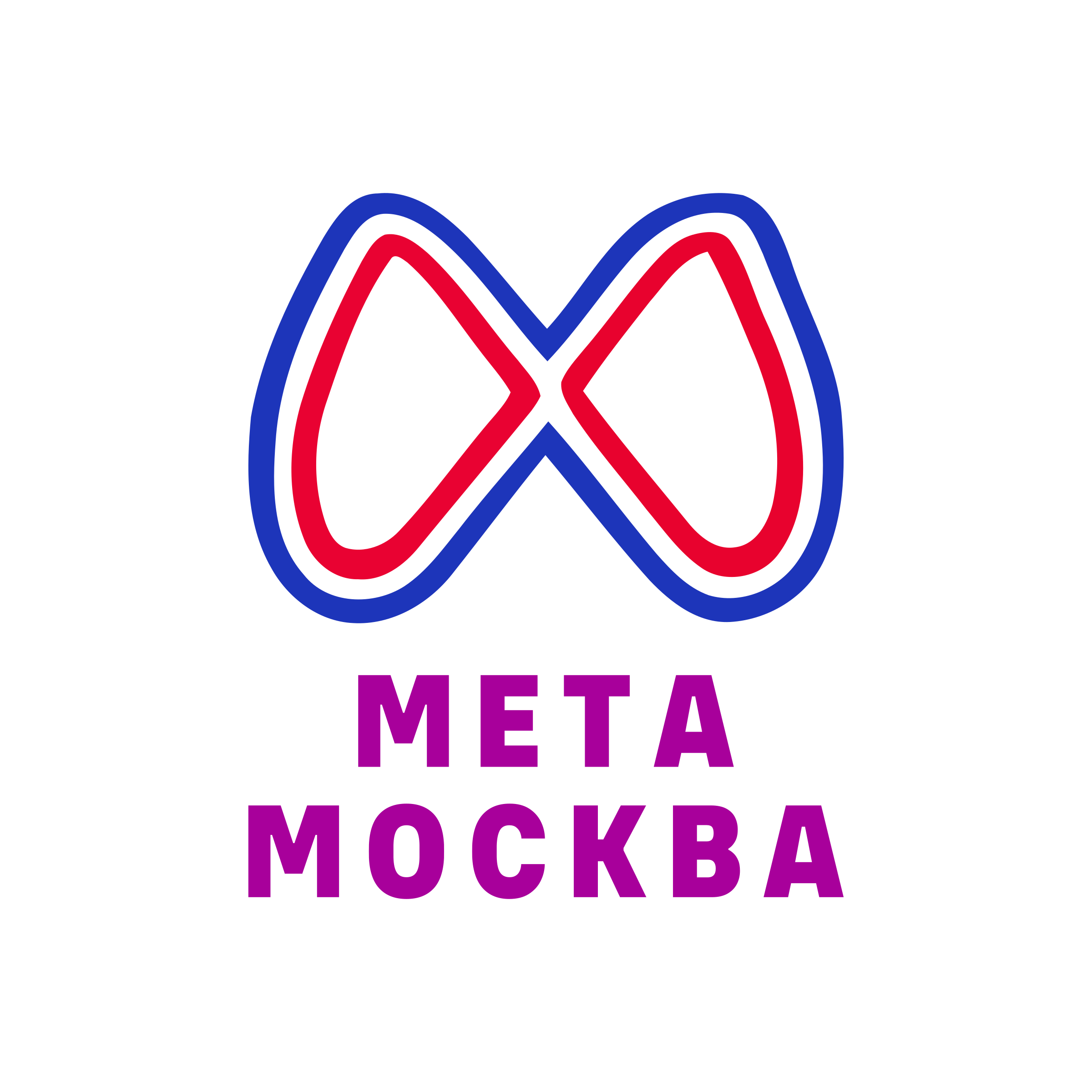 Логотип компании «Мета Москва»