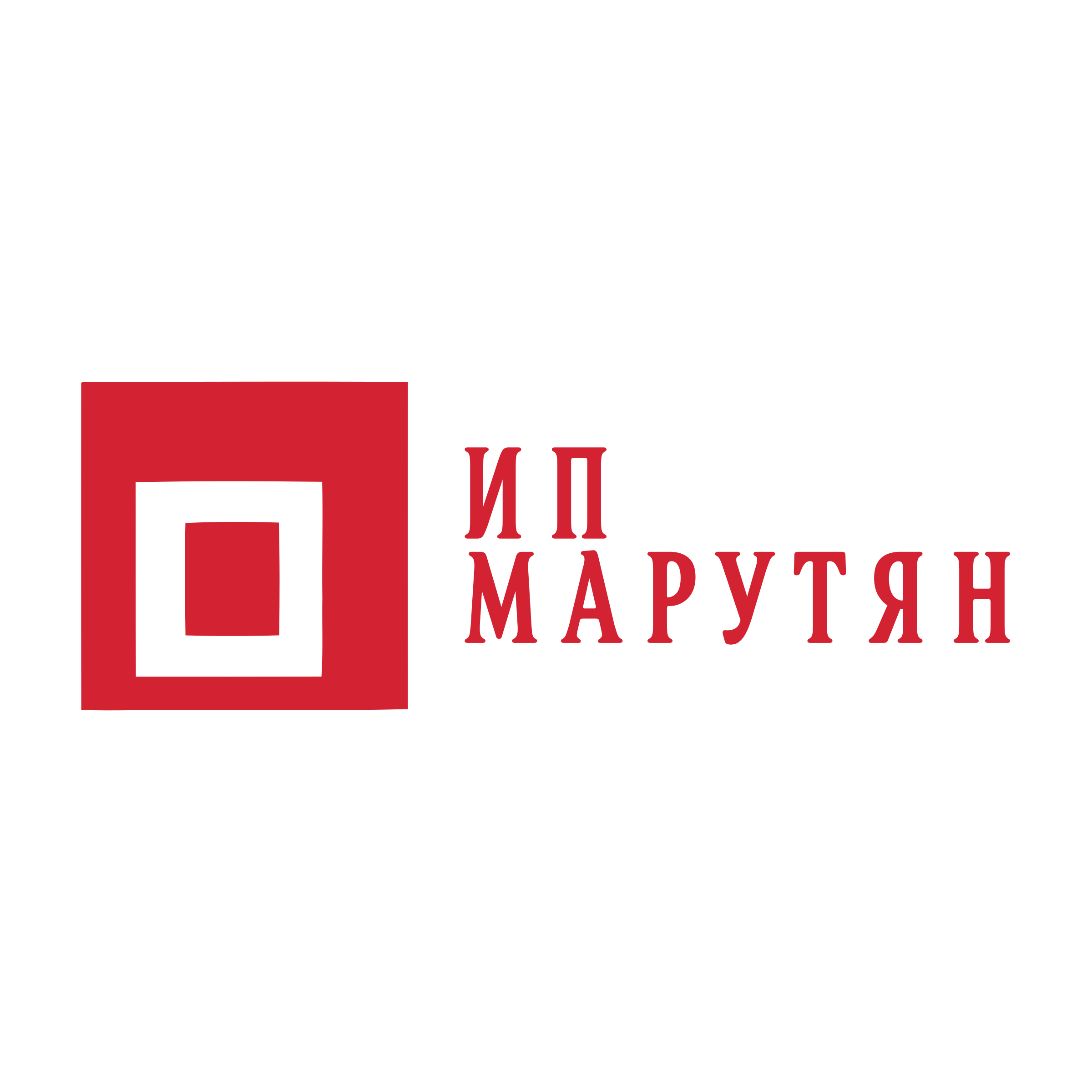 Логотип компании «ИП Марутян»