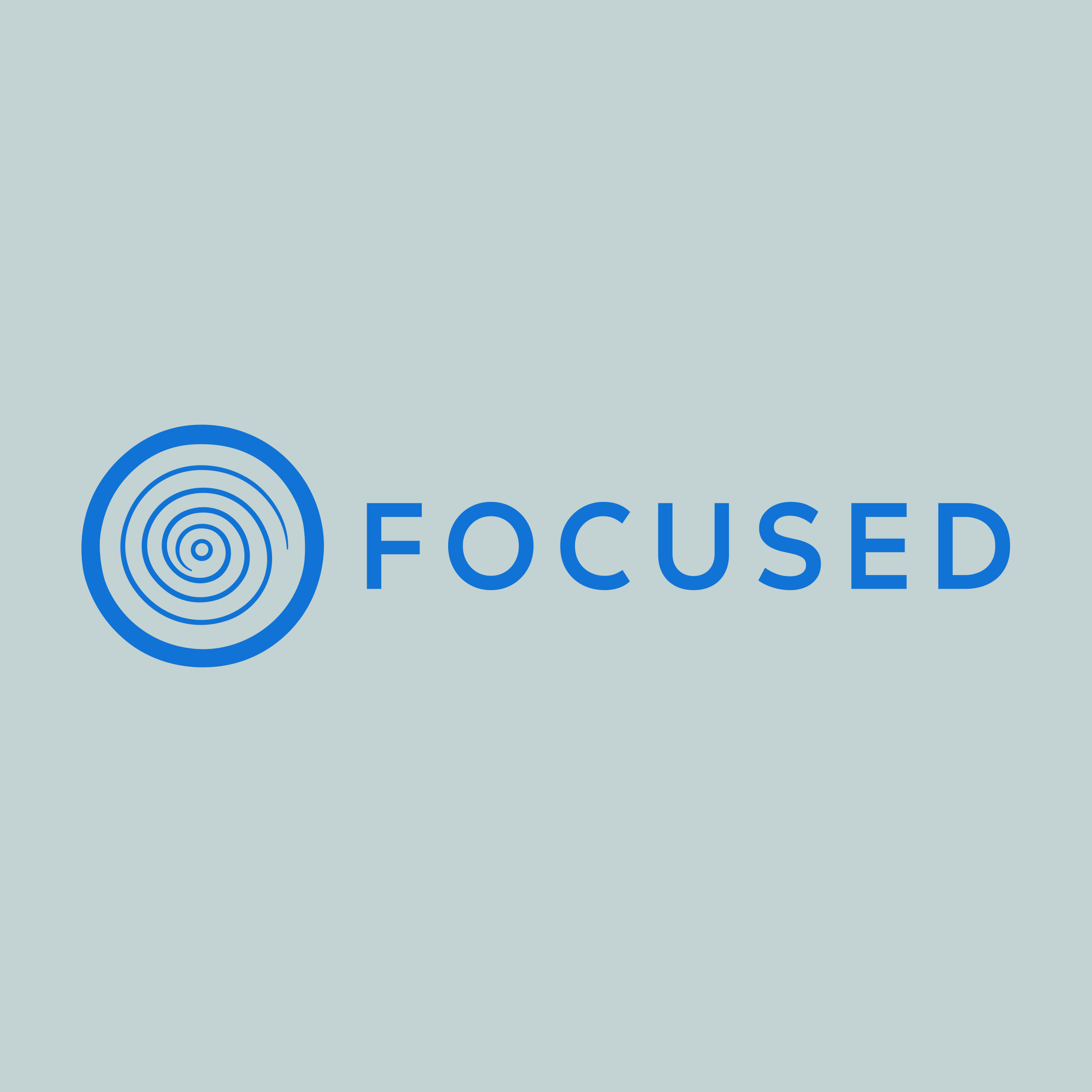 Логотип компании «Focused»