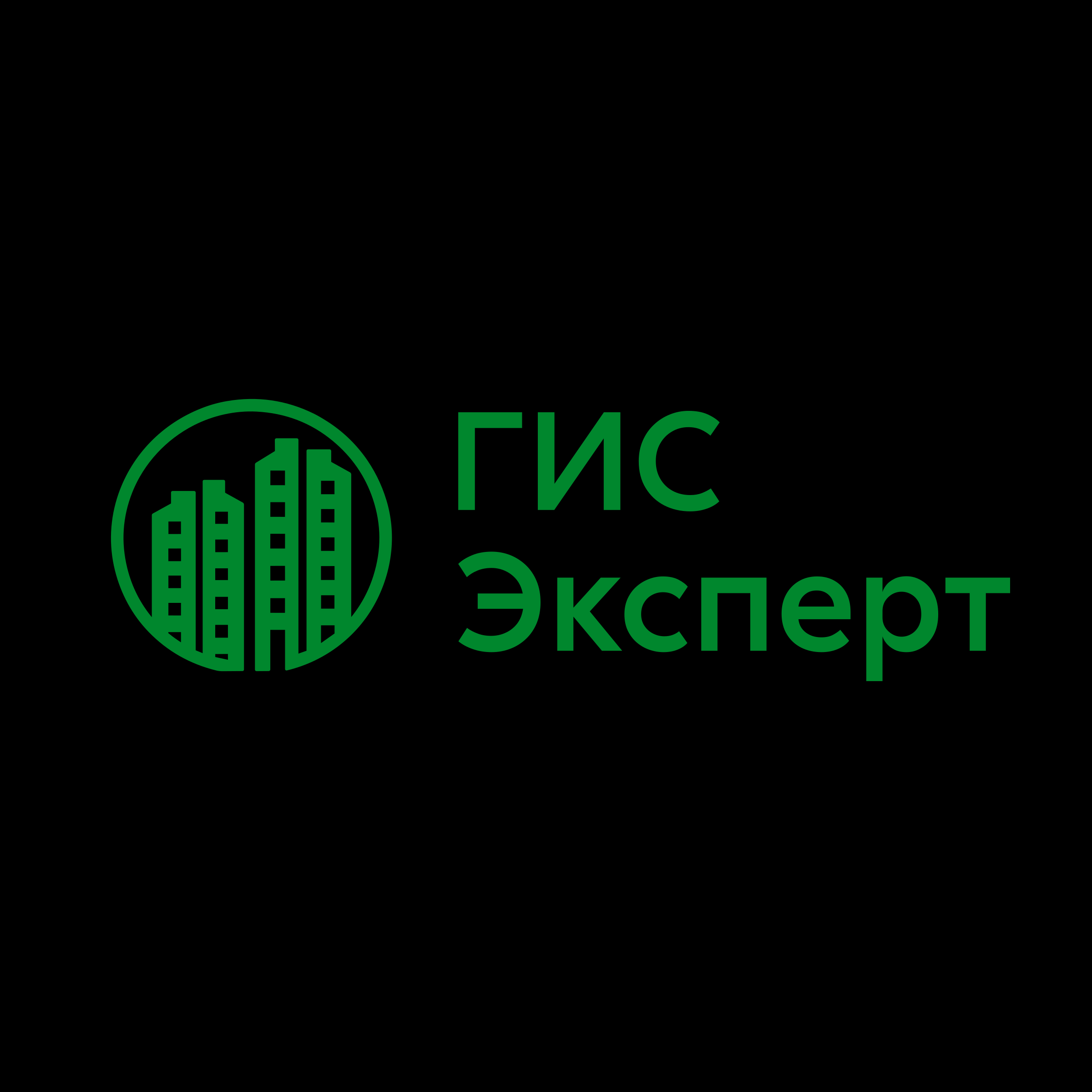 Логотип компании «ГИС Эксперт»