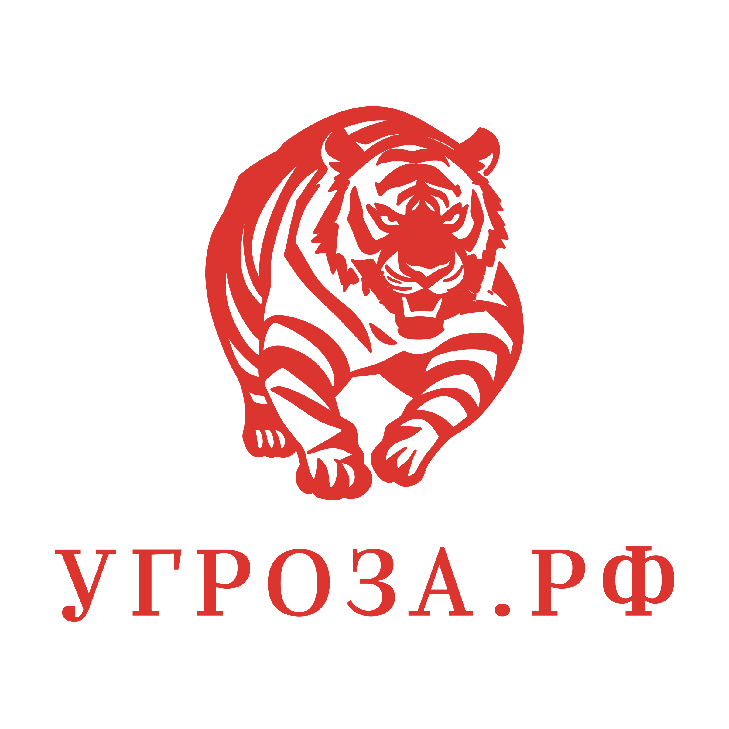 Логотип компании «Угроза.рф»