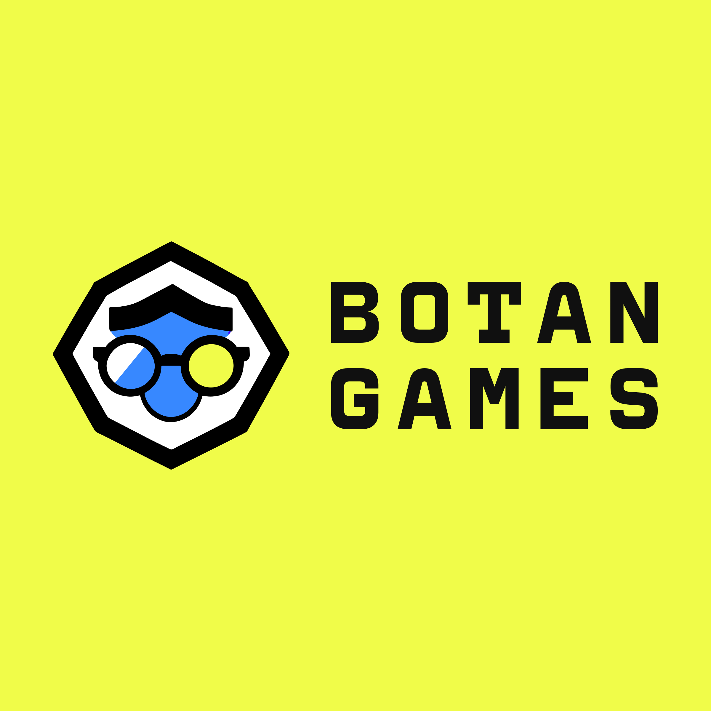 Логотип компании «Botan Games»