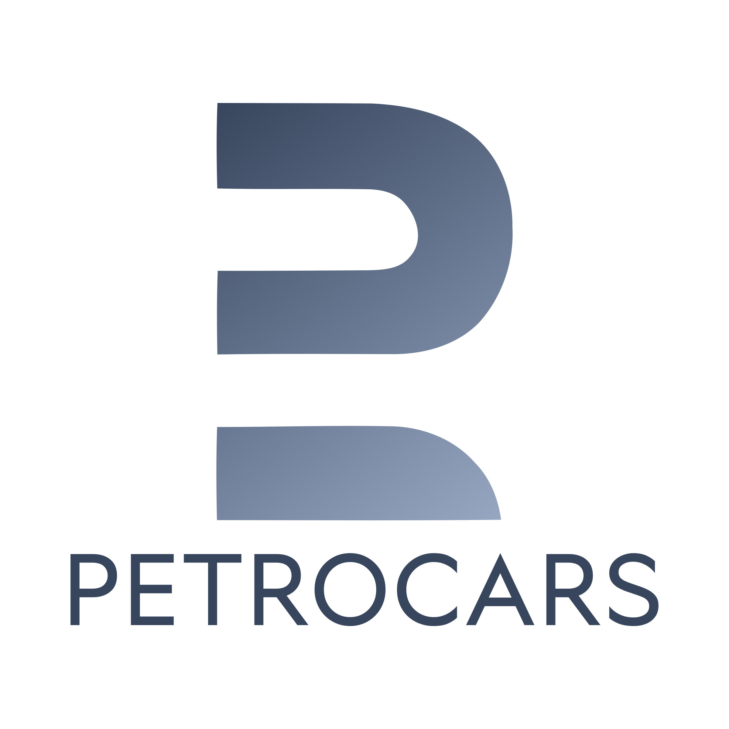 Логотип компании «PETROCARS»