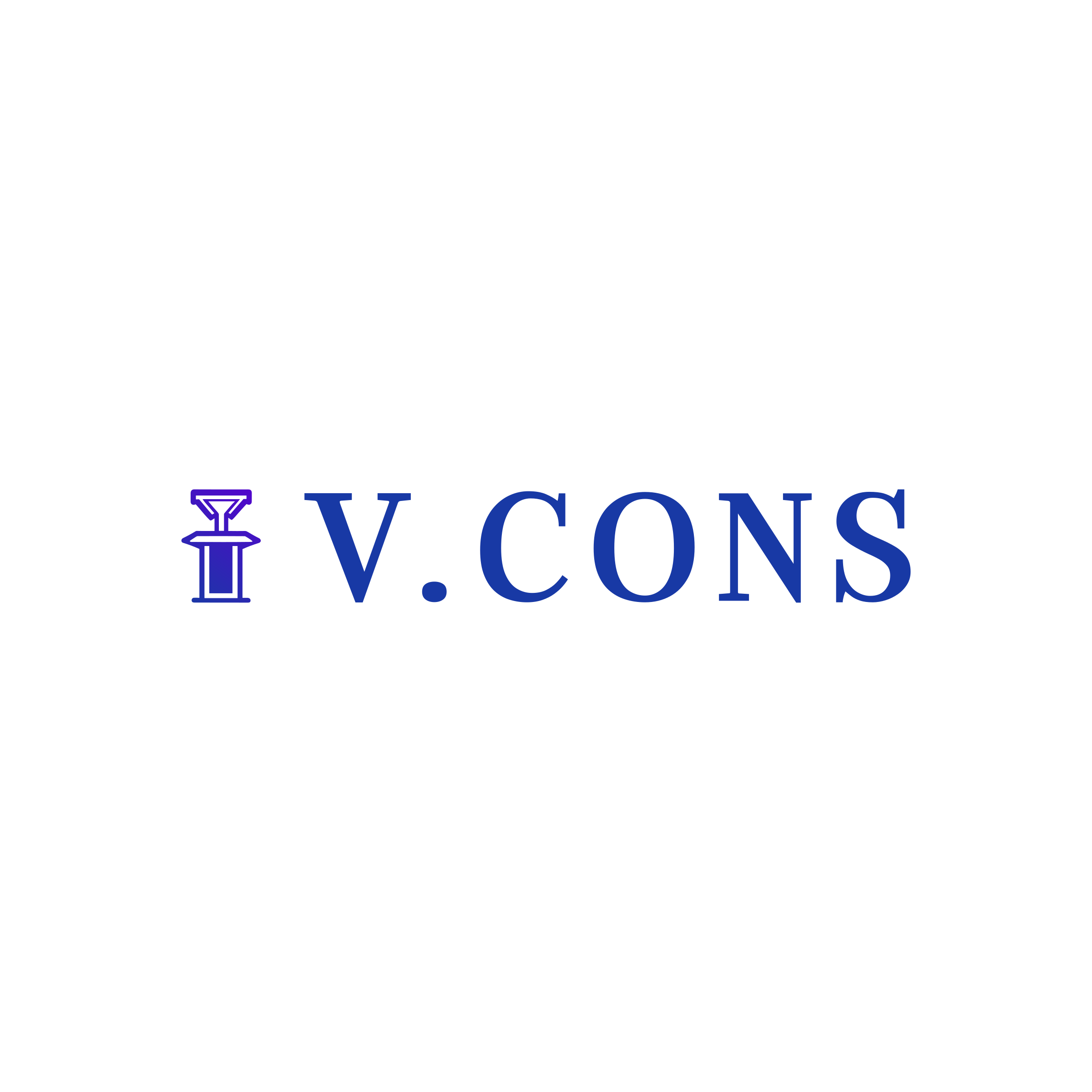 Логотип компании «V.cons»