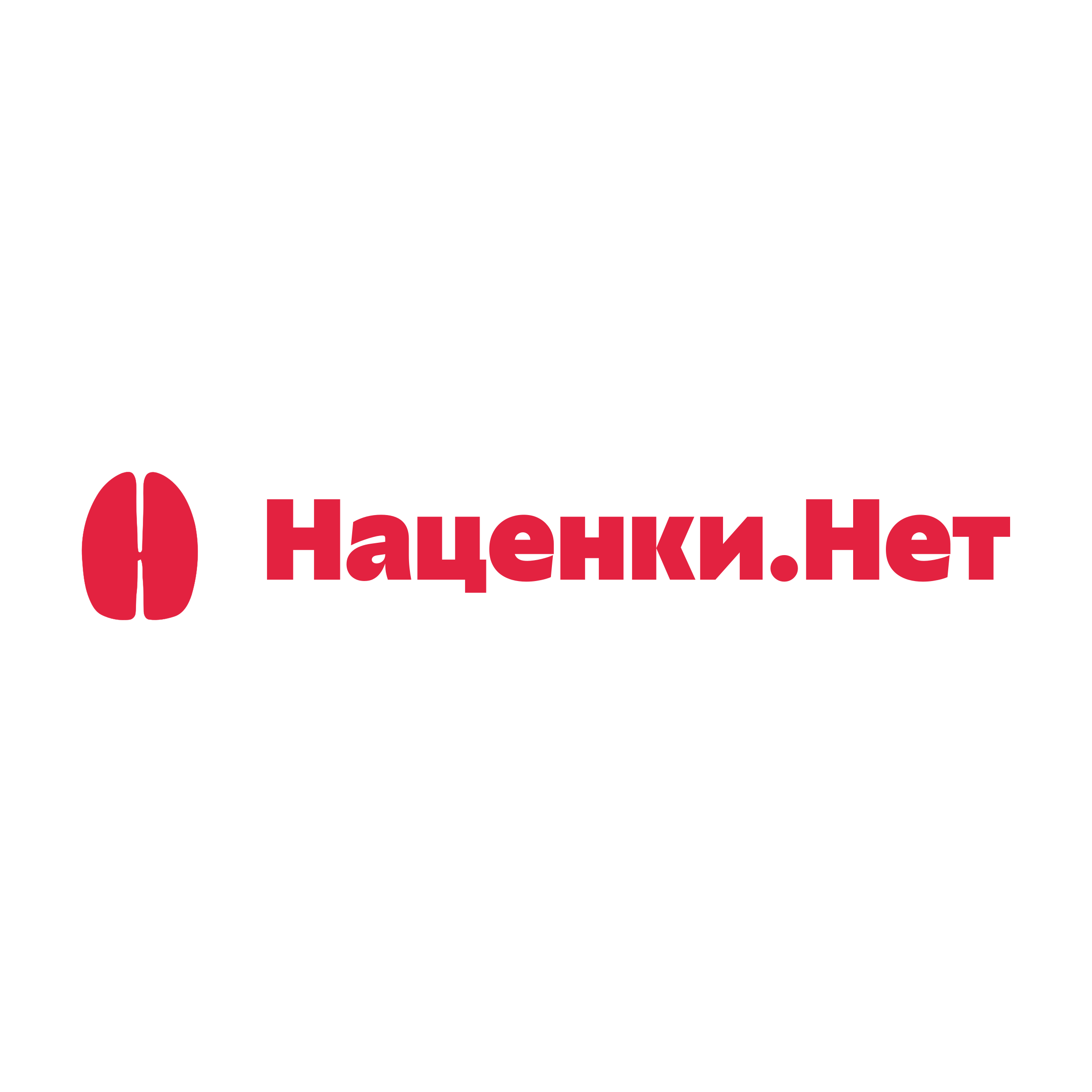 Логотип компании «Наценки.Нет»