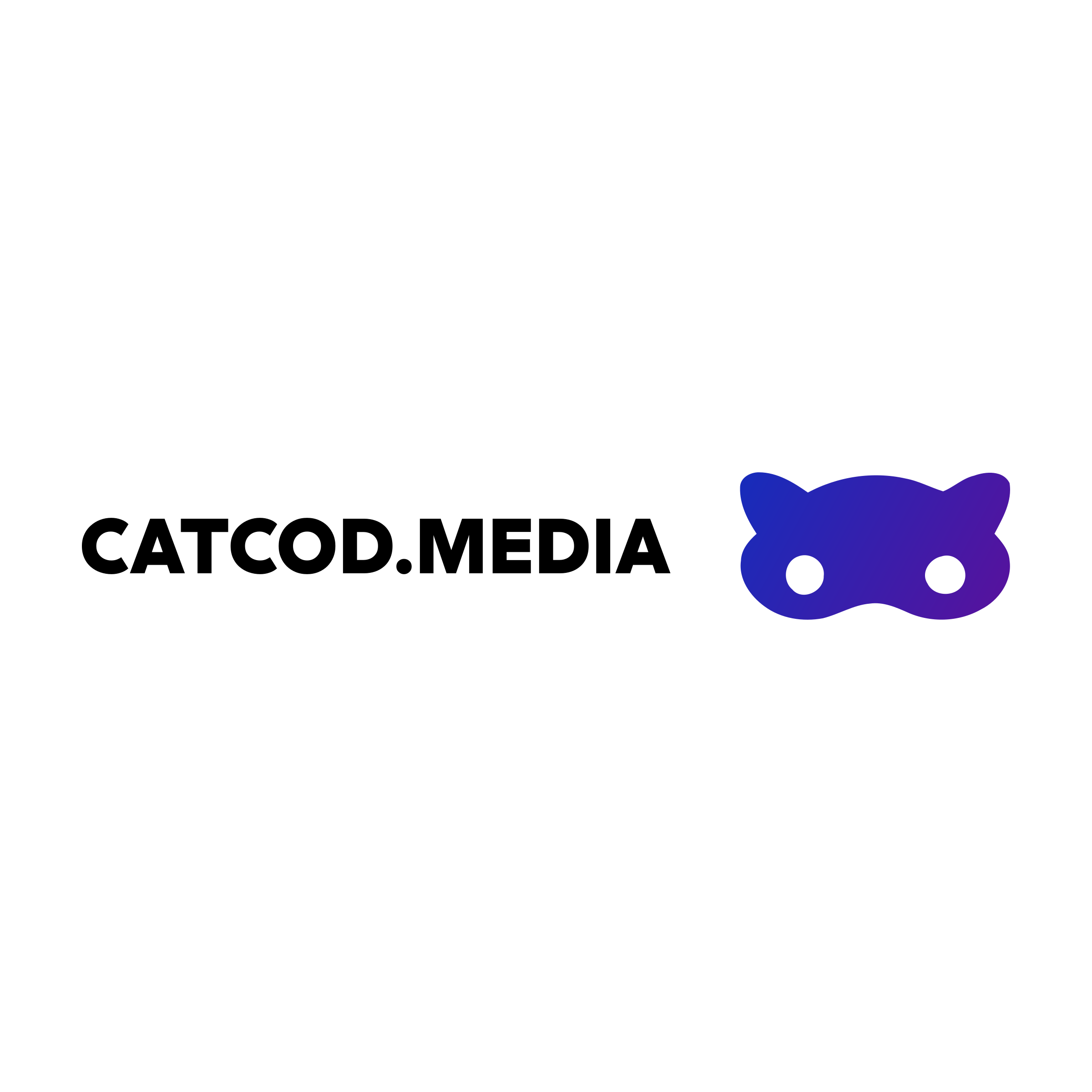 Логотип компании «CATCOD.MEDIA»