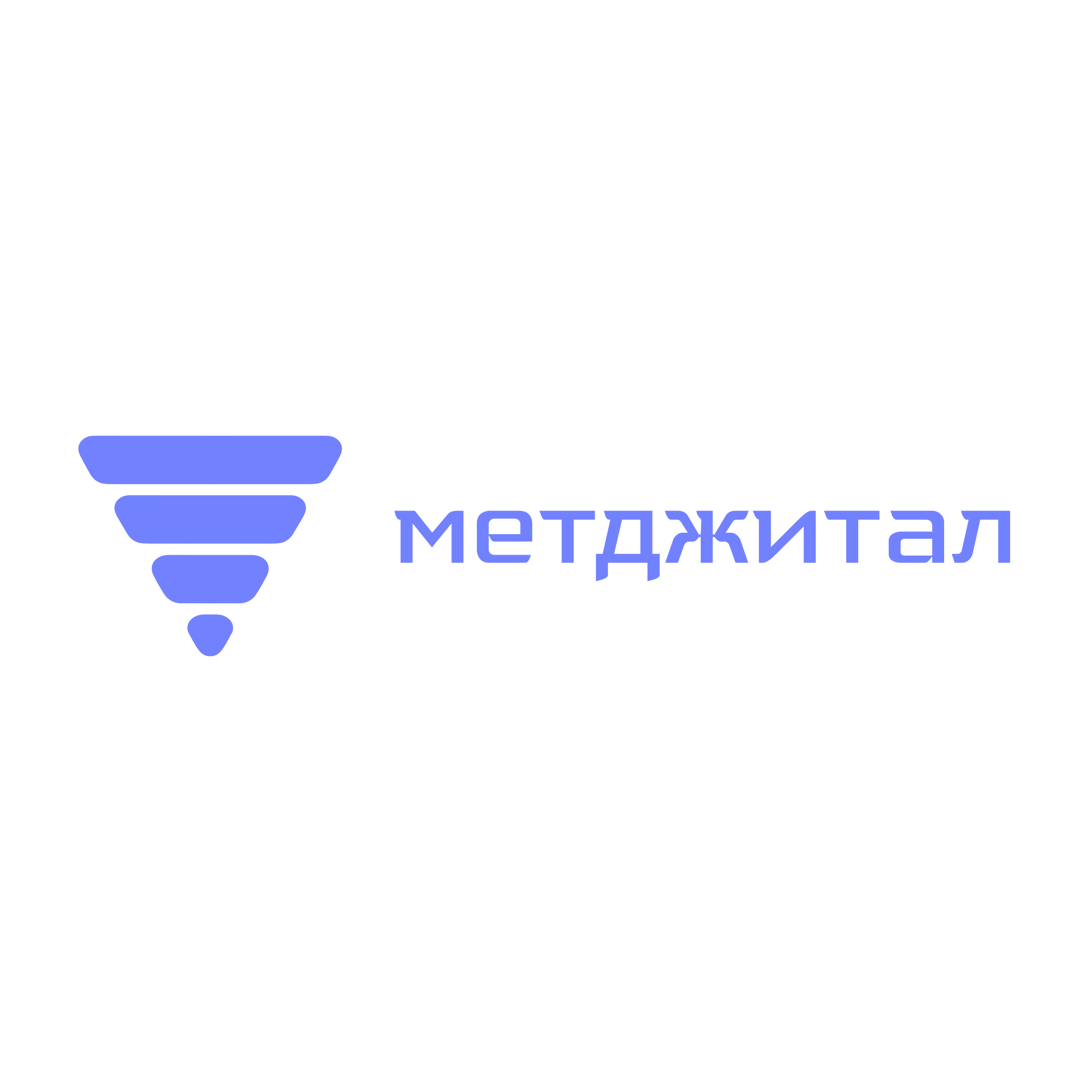 Логотип компании «метджитал»