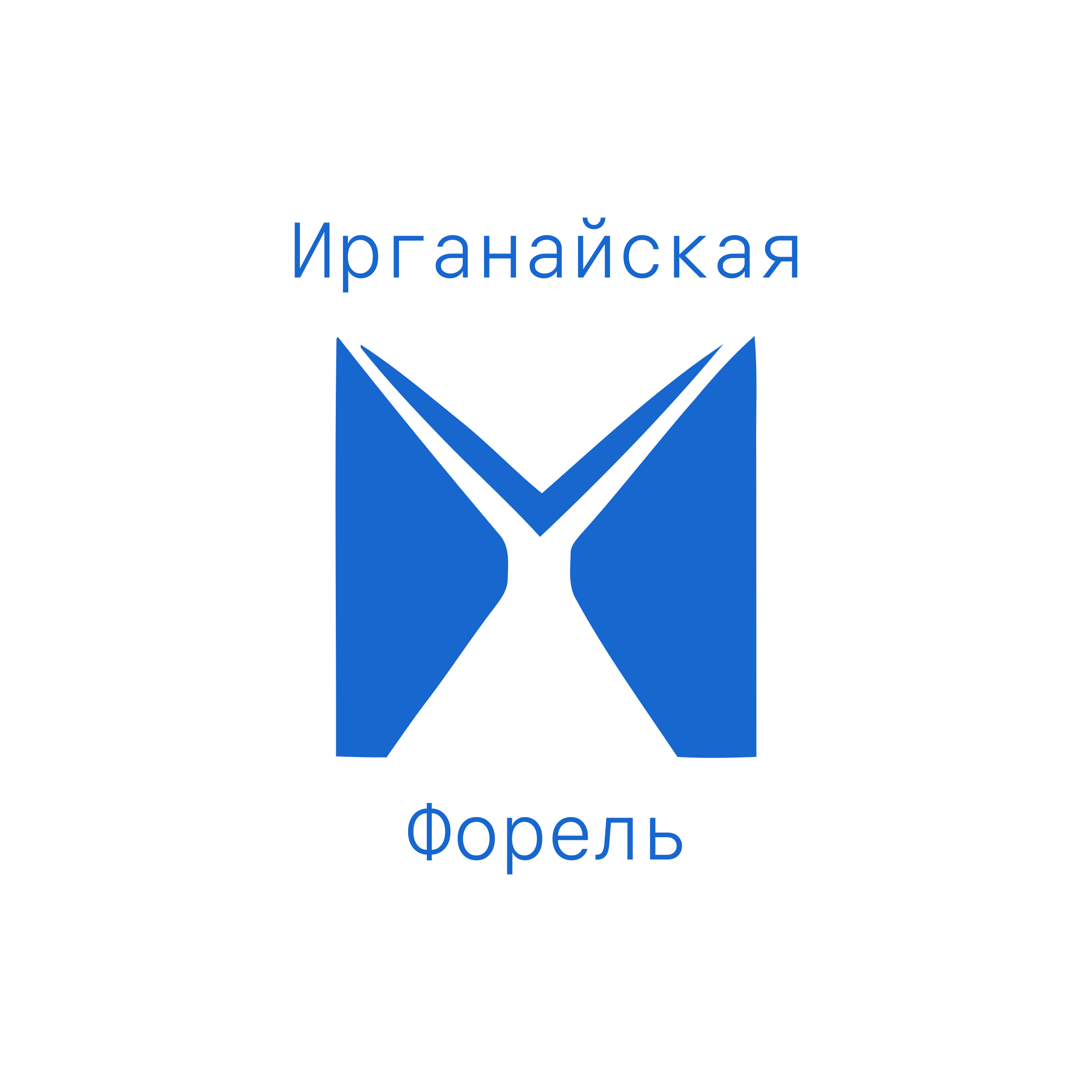 Логотип компании «Ирганайская Форель»