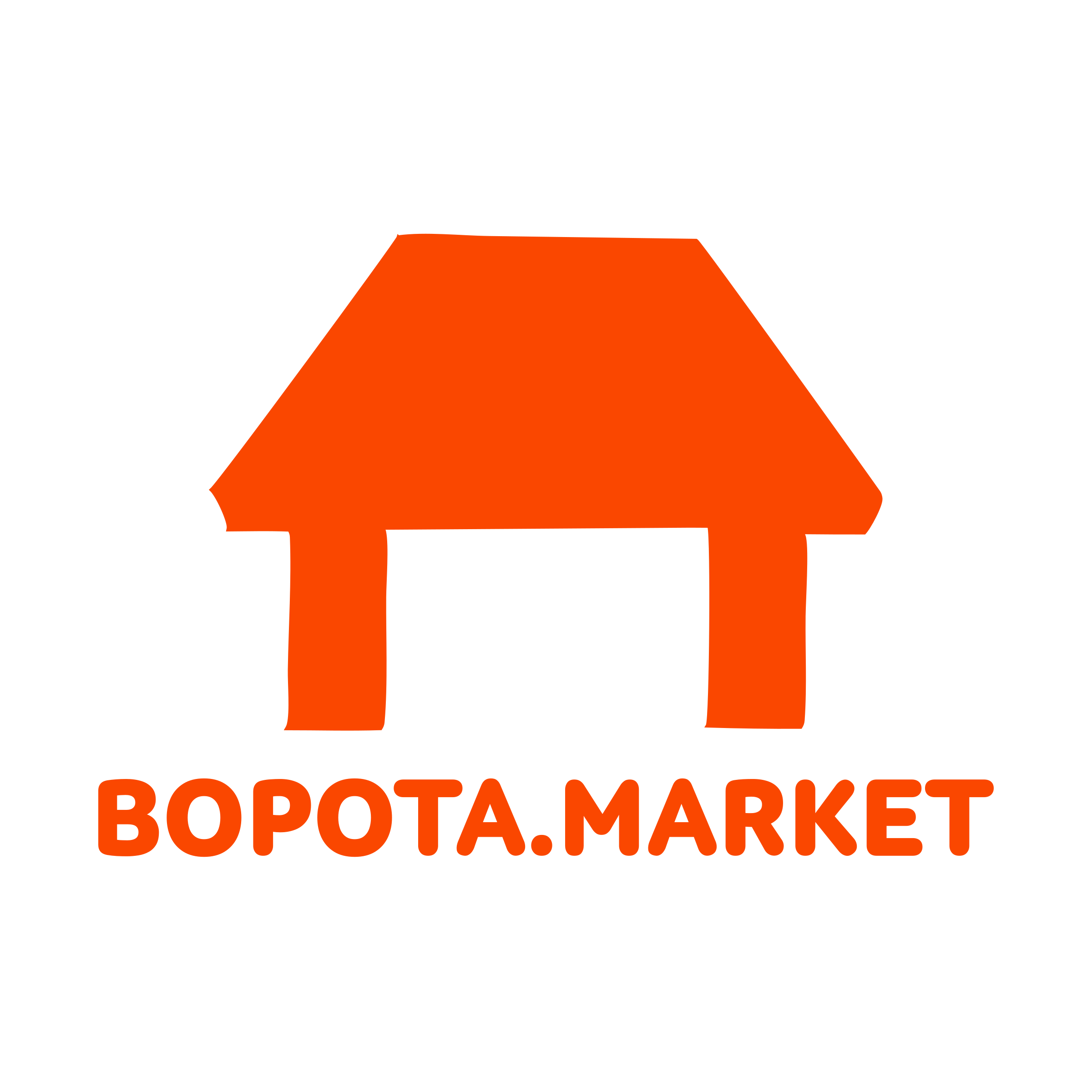 Логотип компании «ВОРОТА.MARKET»