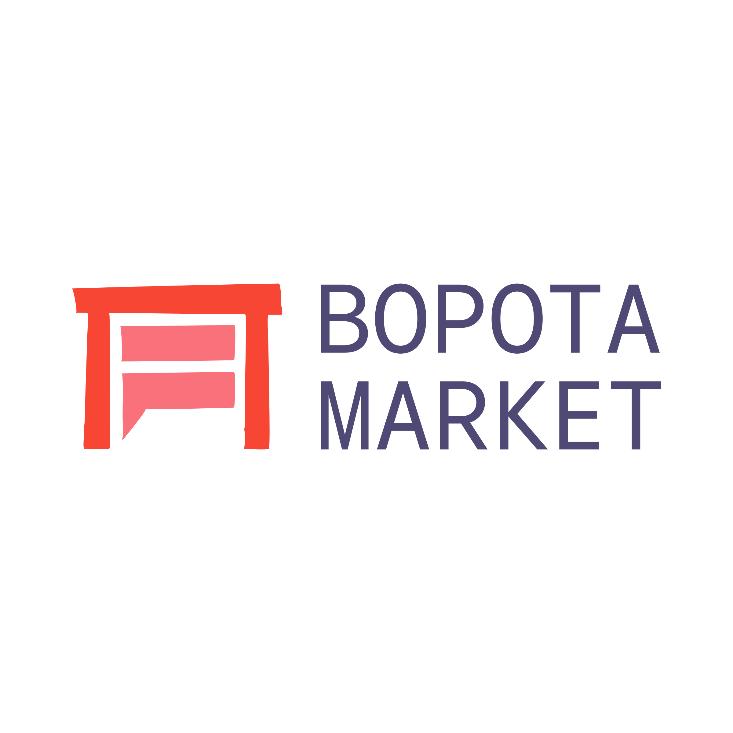 Логотип компании «ВОРОТА MARKET»