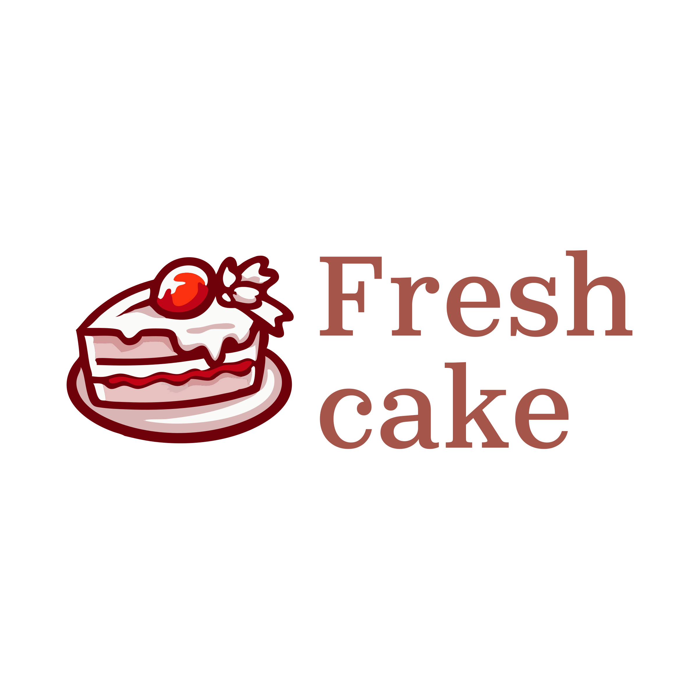 Логотип компании «Fresh cake»