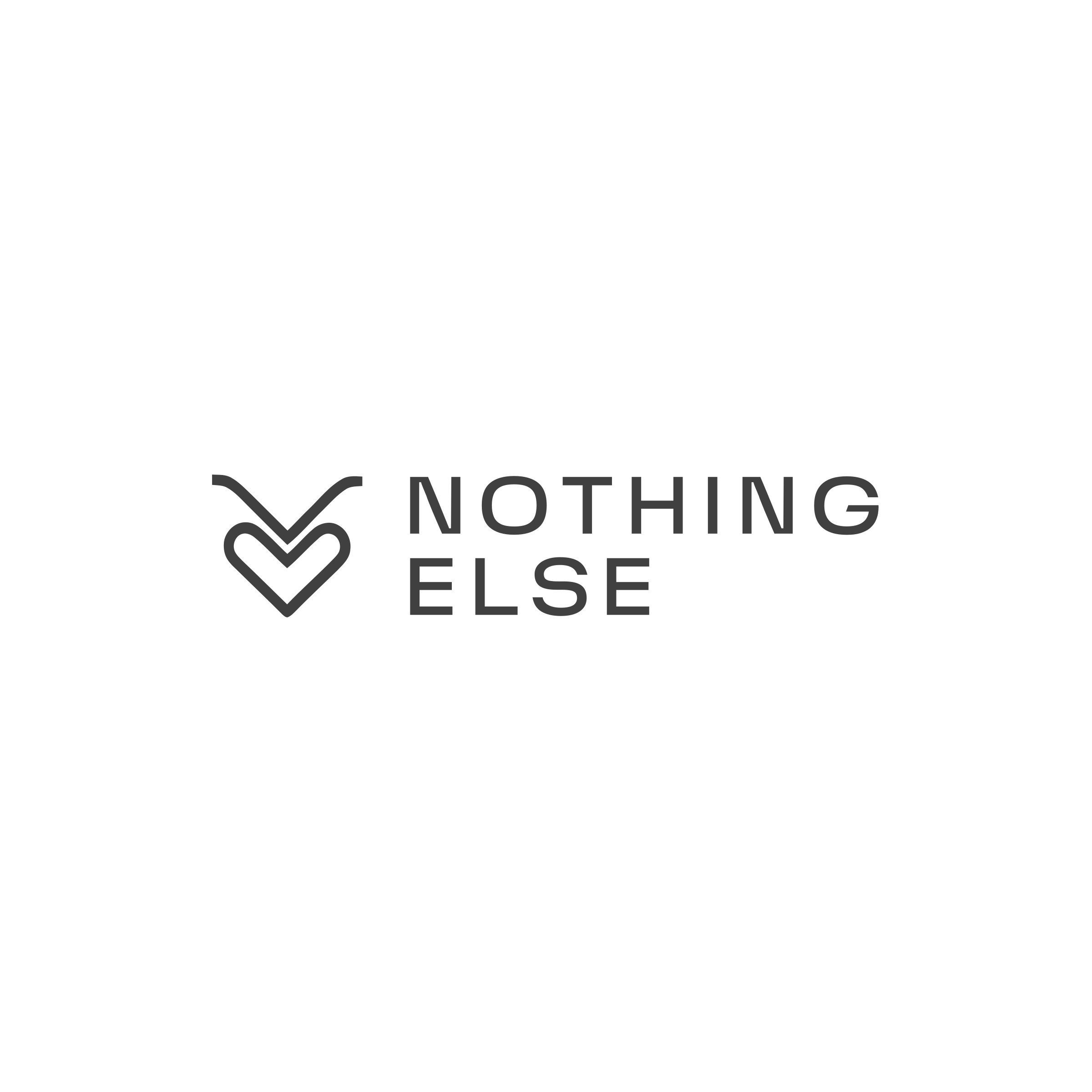 Логотип компании «nothing else»