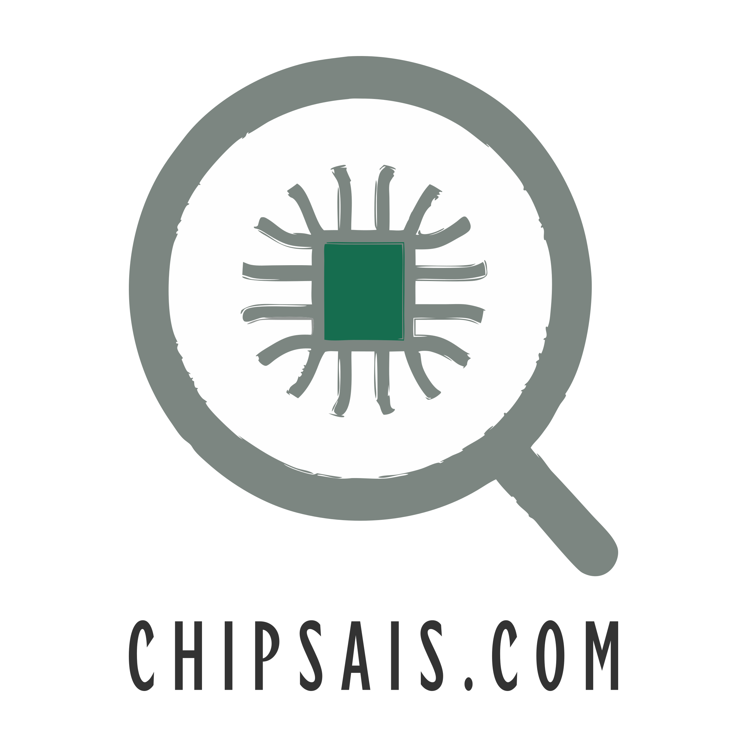 Логотип компании «CHIPSAIS.COM»