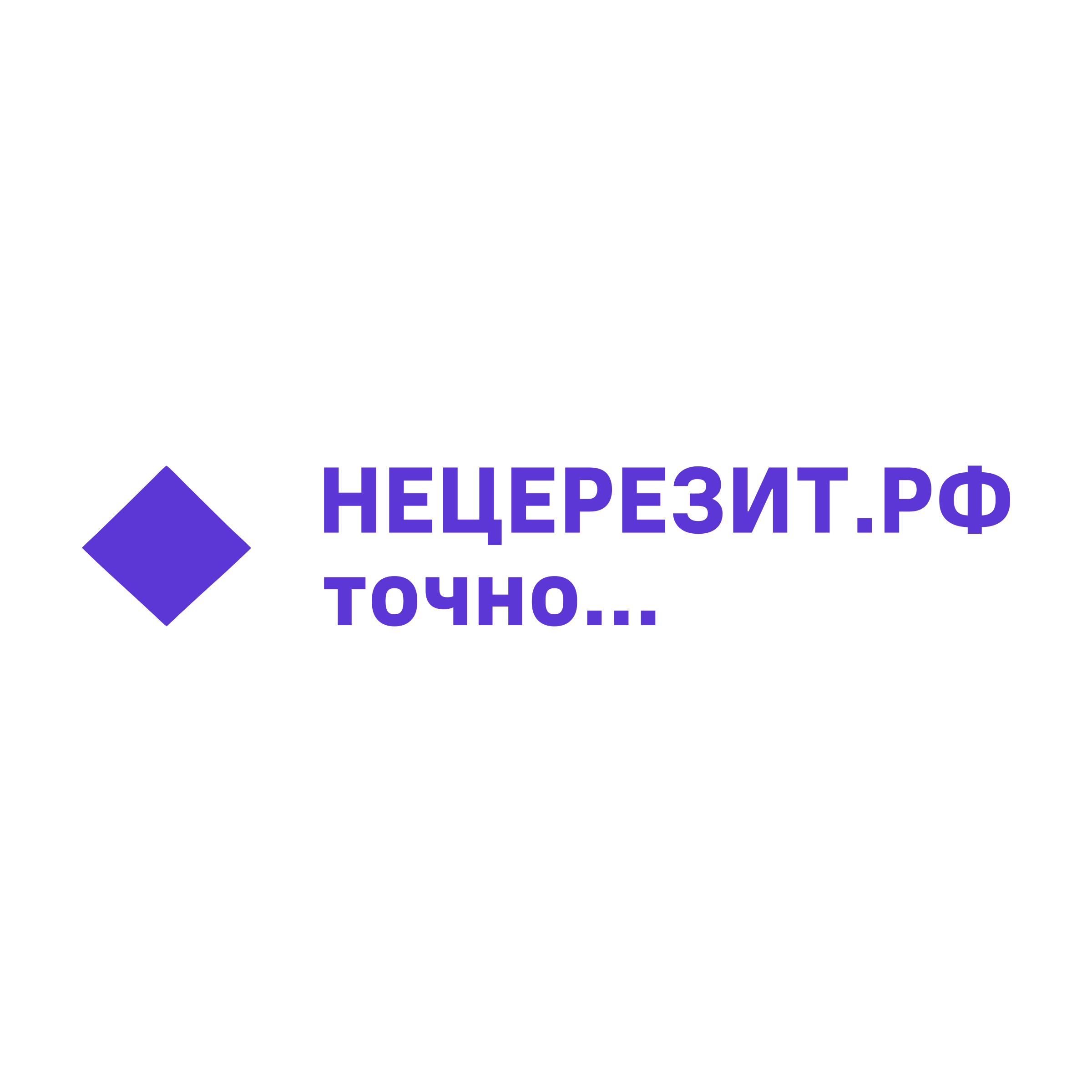 Логотип компании «НЕЦЕРЕЗИТ.РФ  точно...»