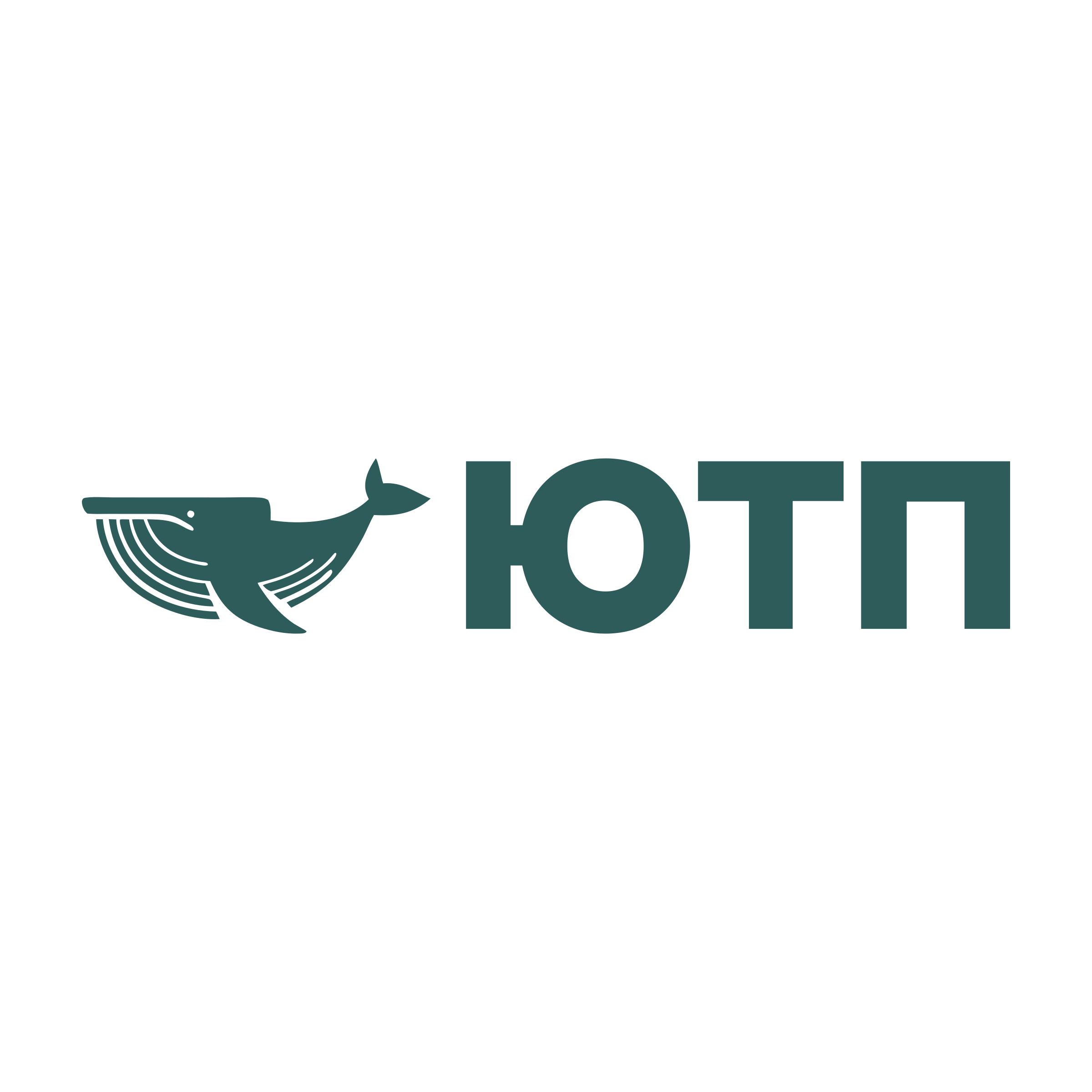 Логотип компании «ЮТП»