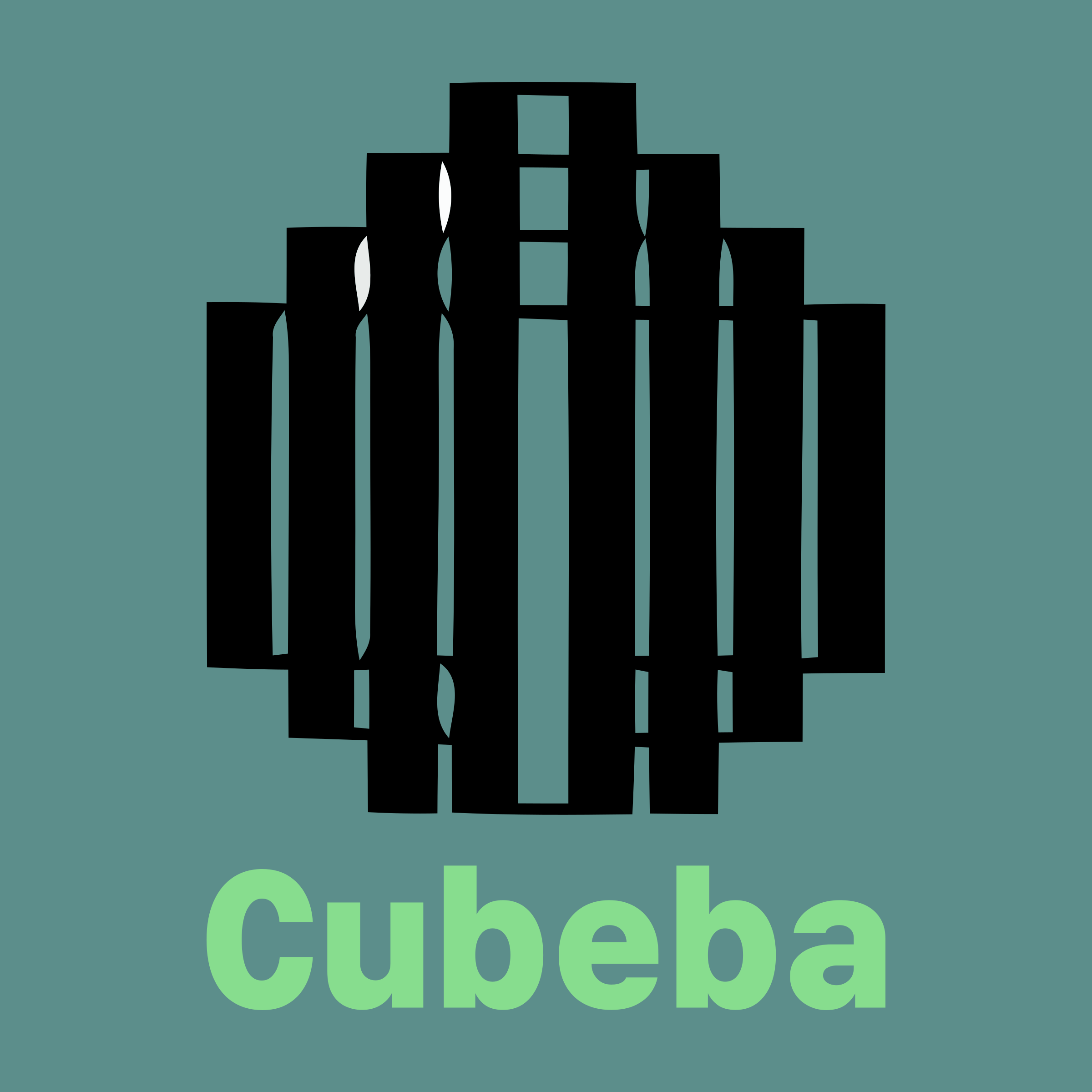 Company logo «Cubeba»