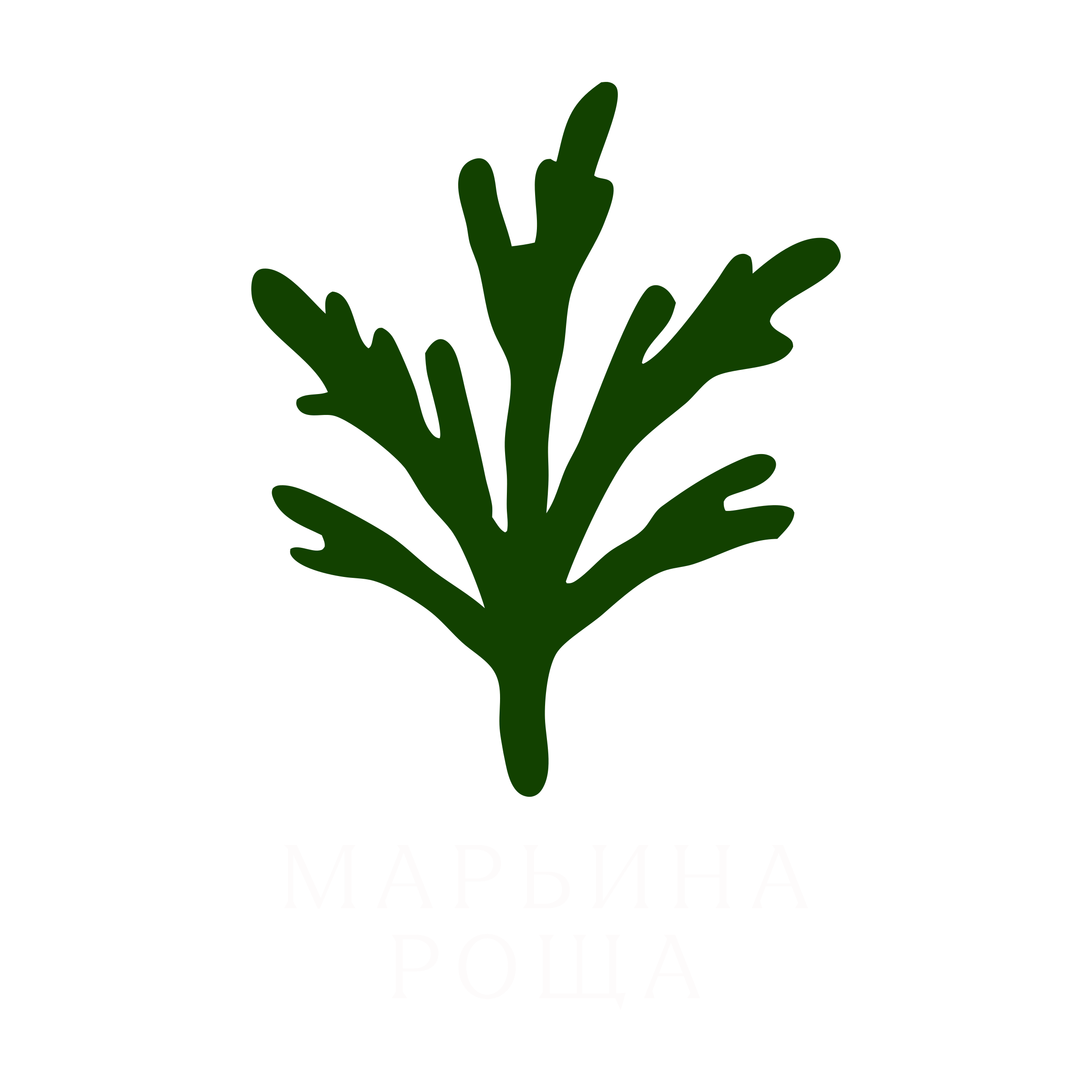 Логотип компании «Марьина роща»