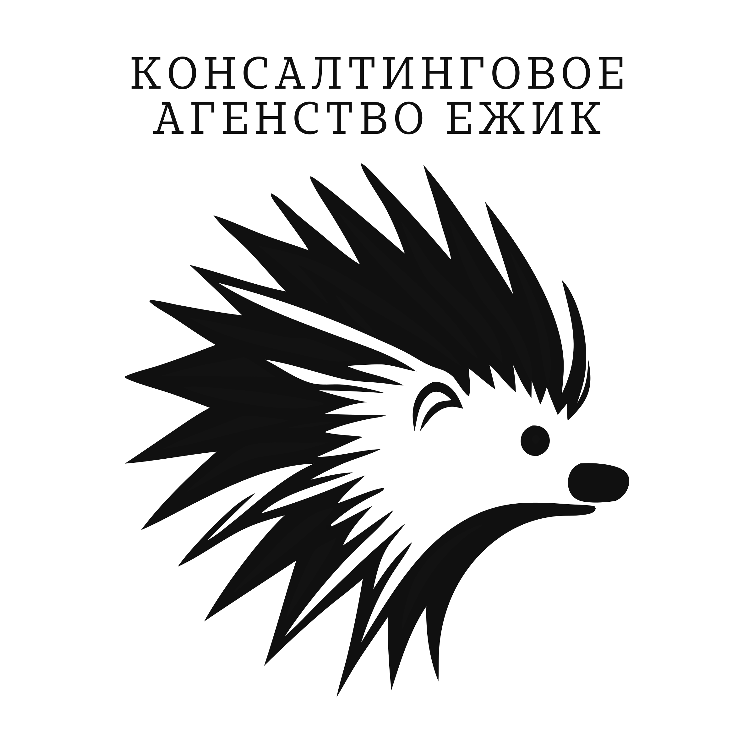 Логотип компании «Консалтинговое агенство ЕЖиК»