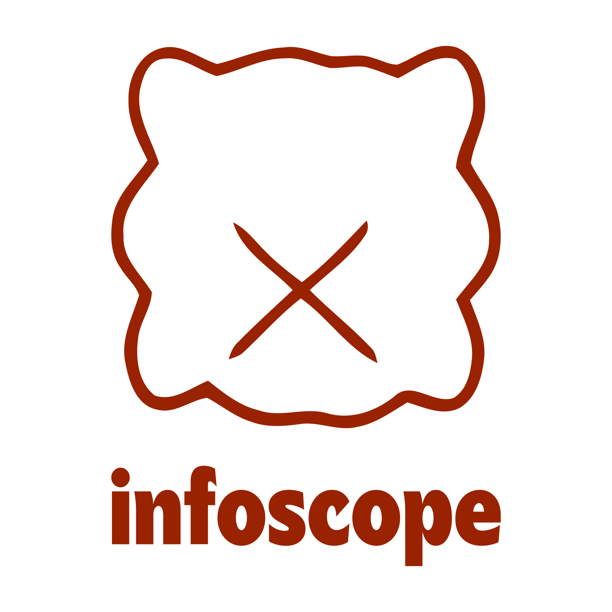 Company logo «infoscope»