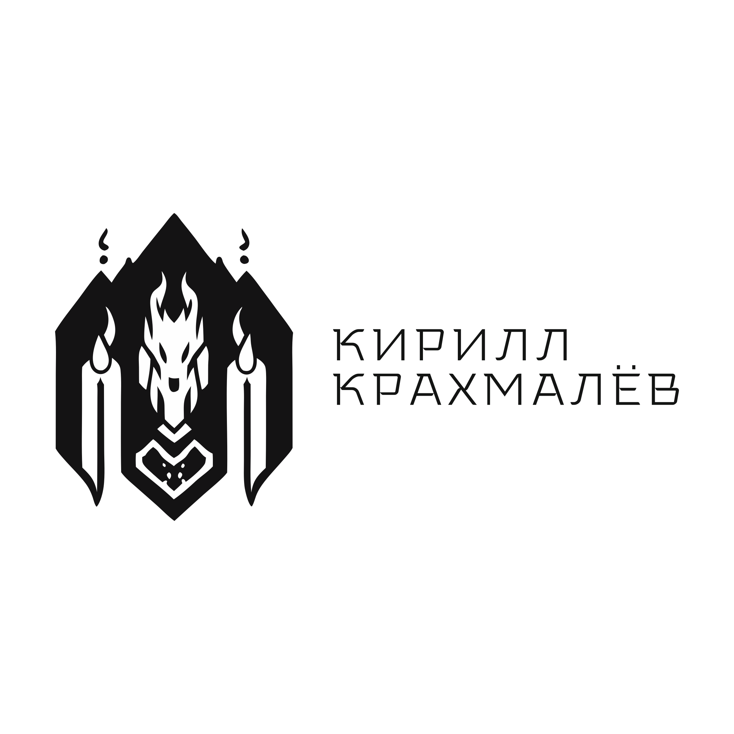 Логотип компании «Кирилл Крахмалёв»