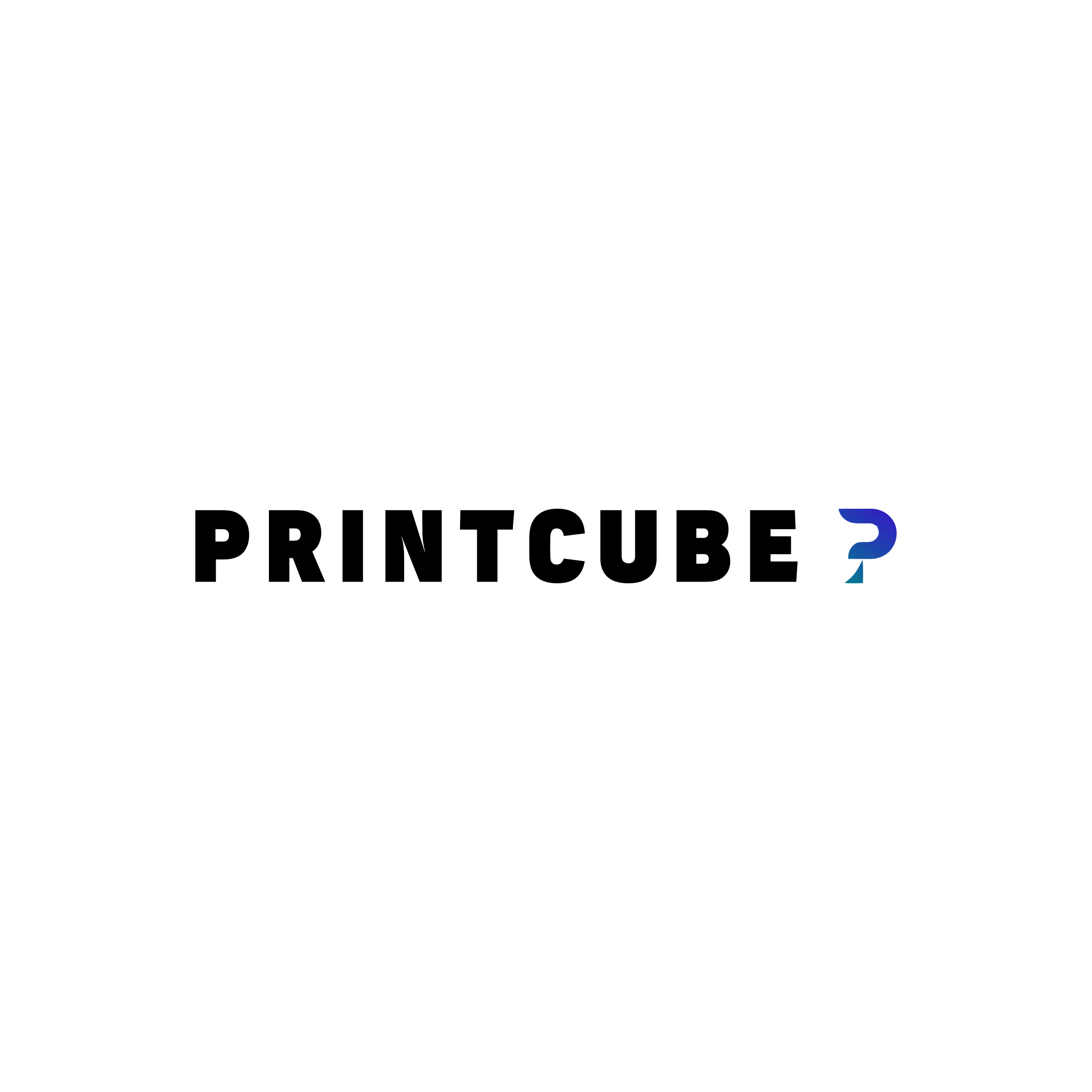 Company logo «Printcube»