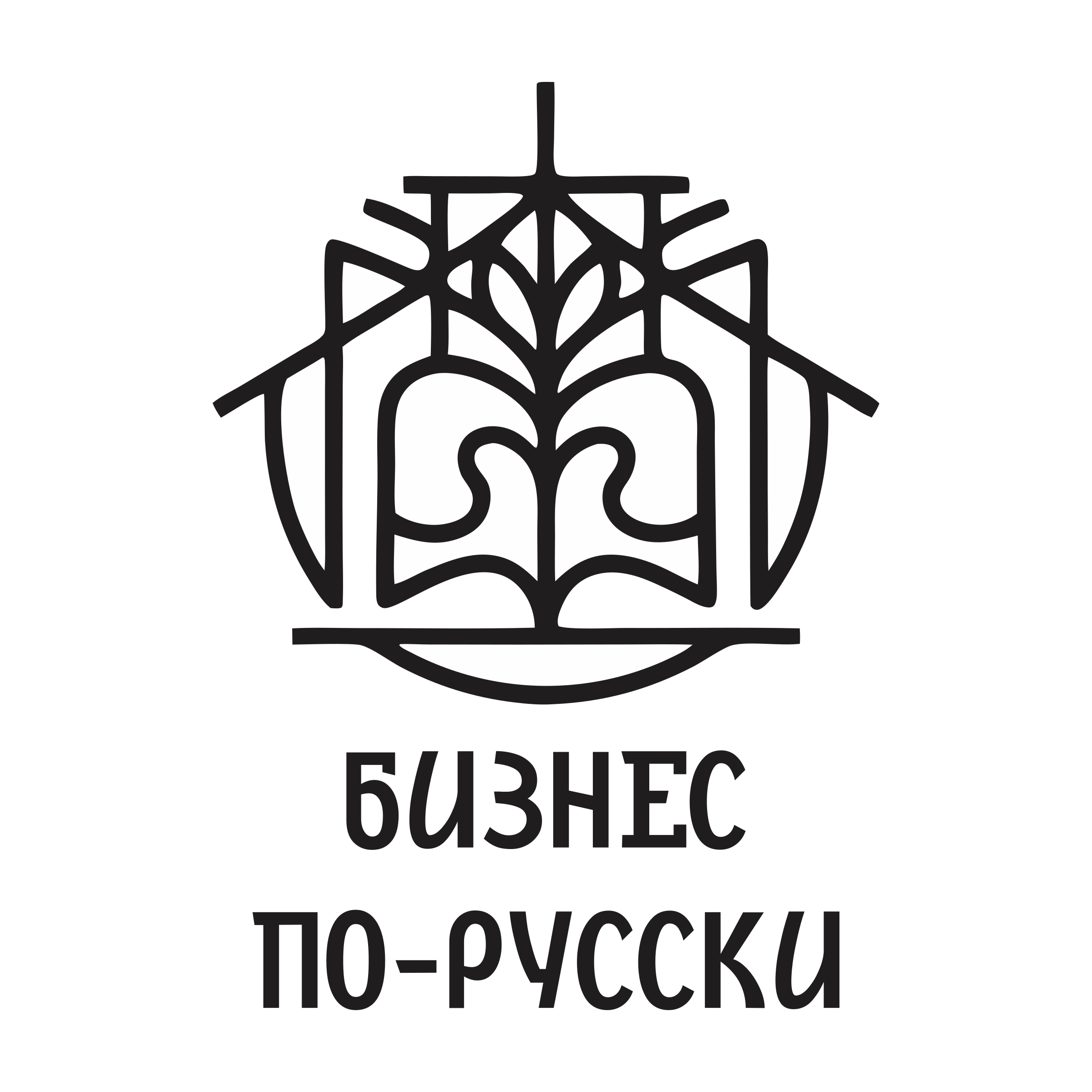 Логотип компании «Бизнес по-русски»