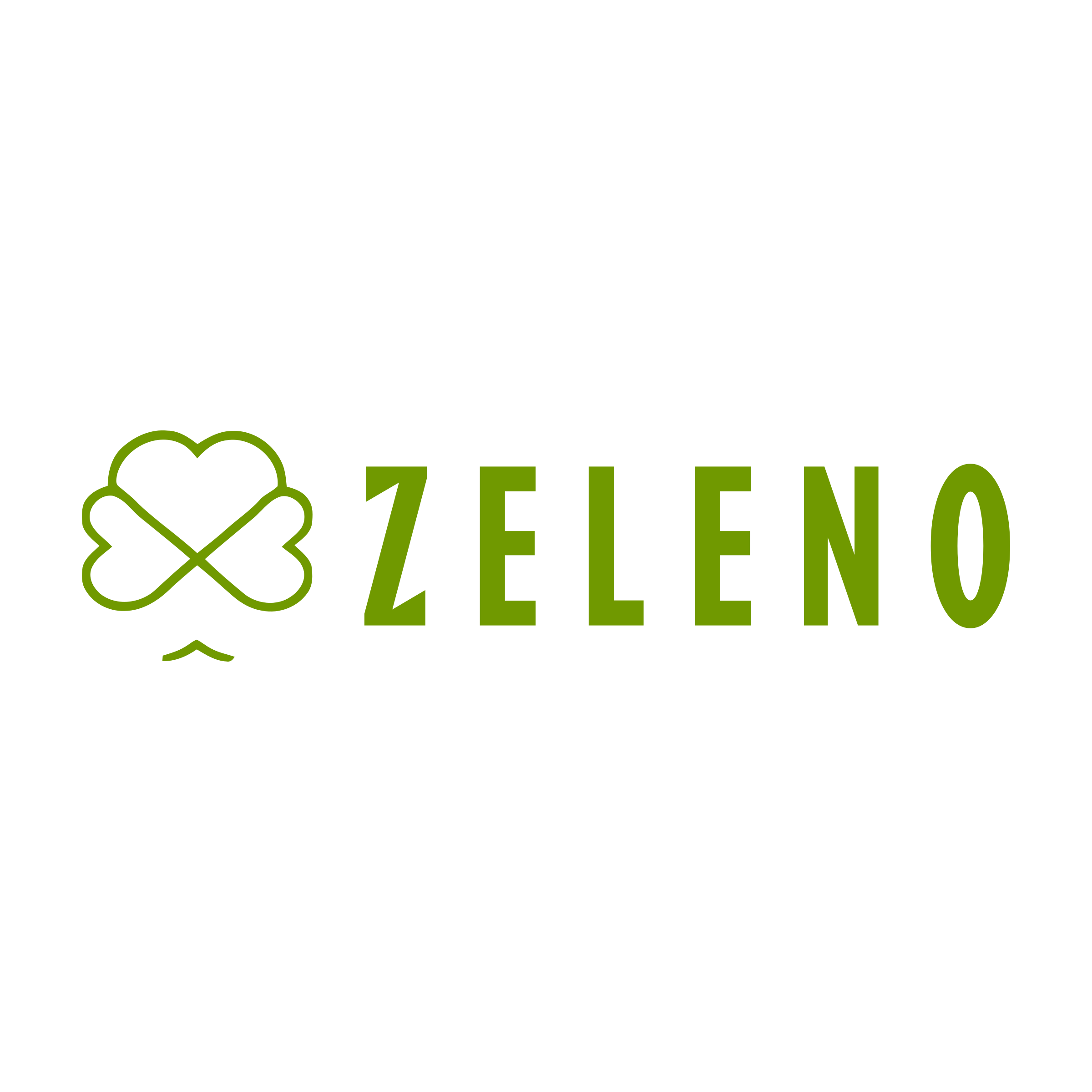 Логотип компании «ZELENO»