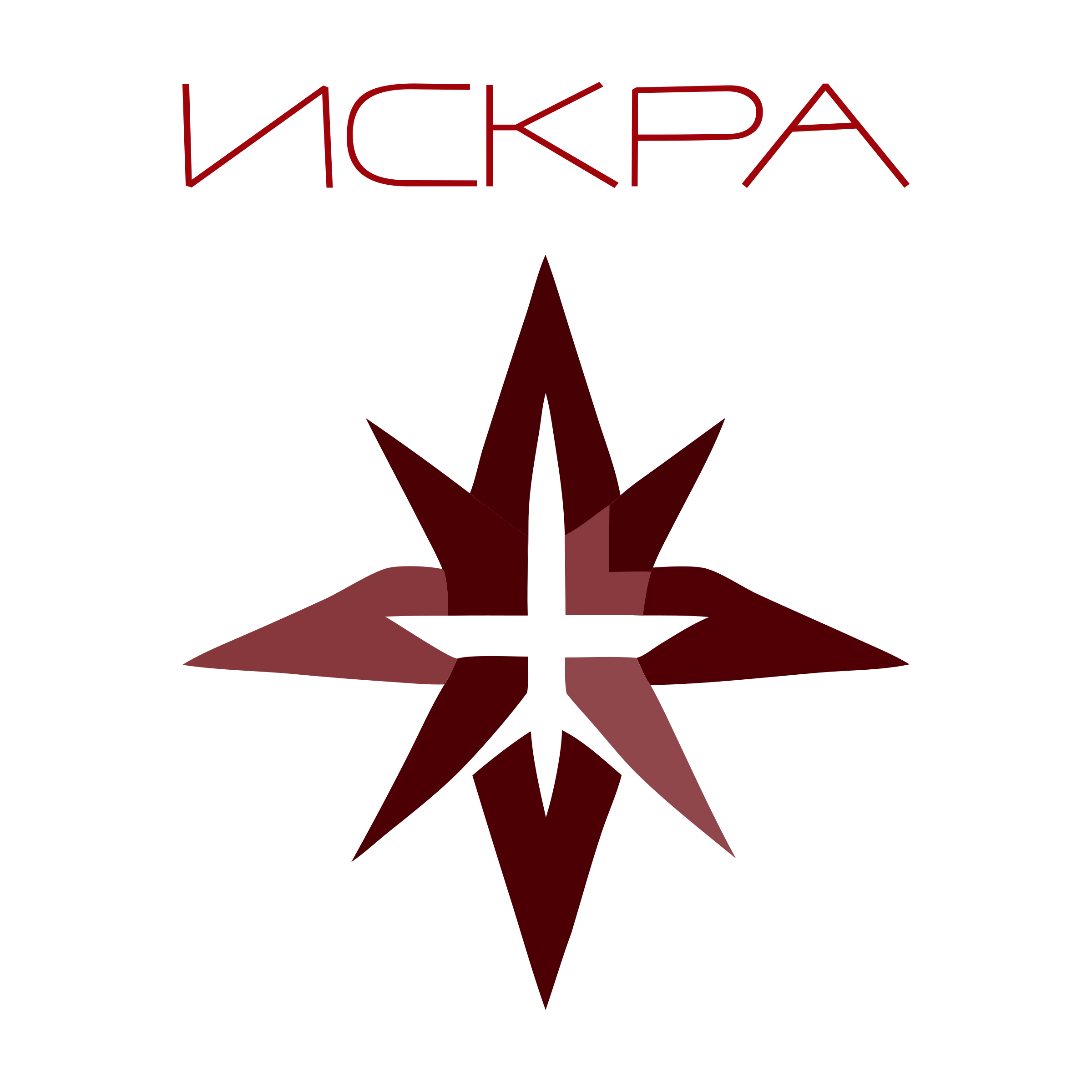 Логотип компании «ИСКРА»