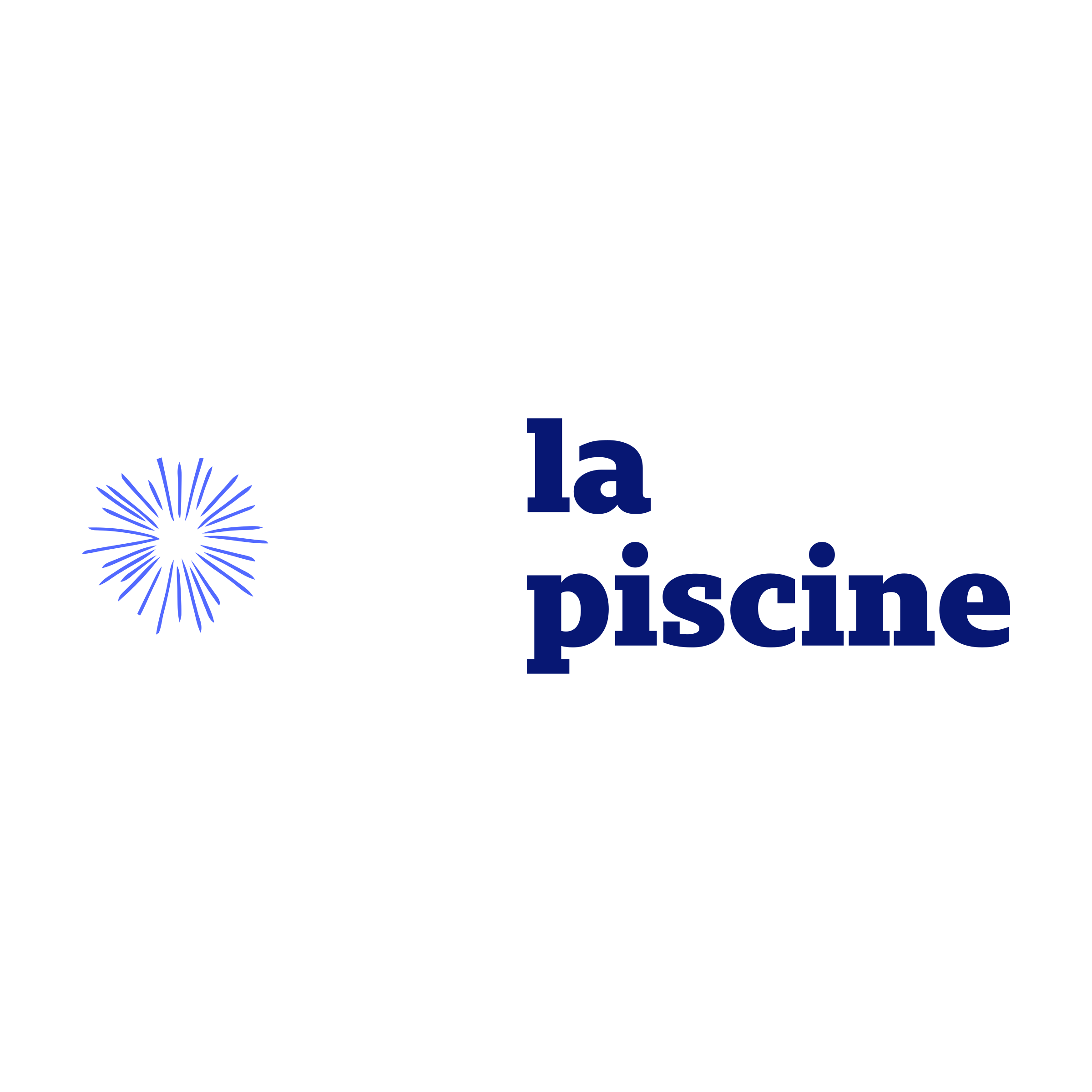 Company logo «la piscine»