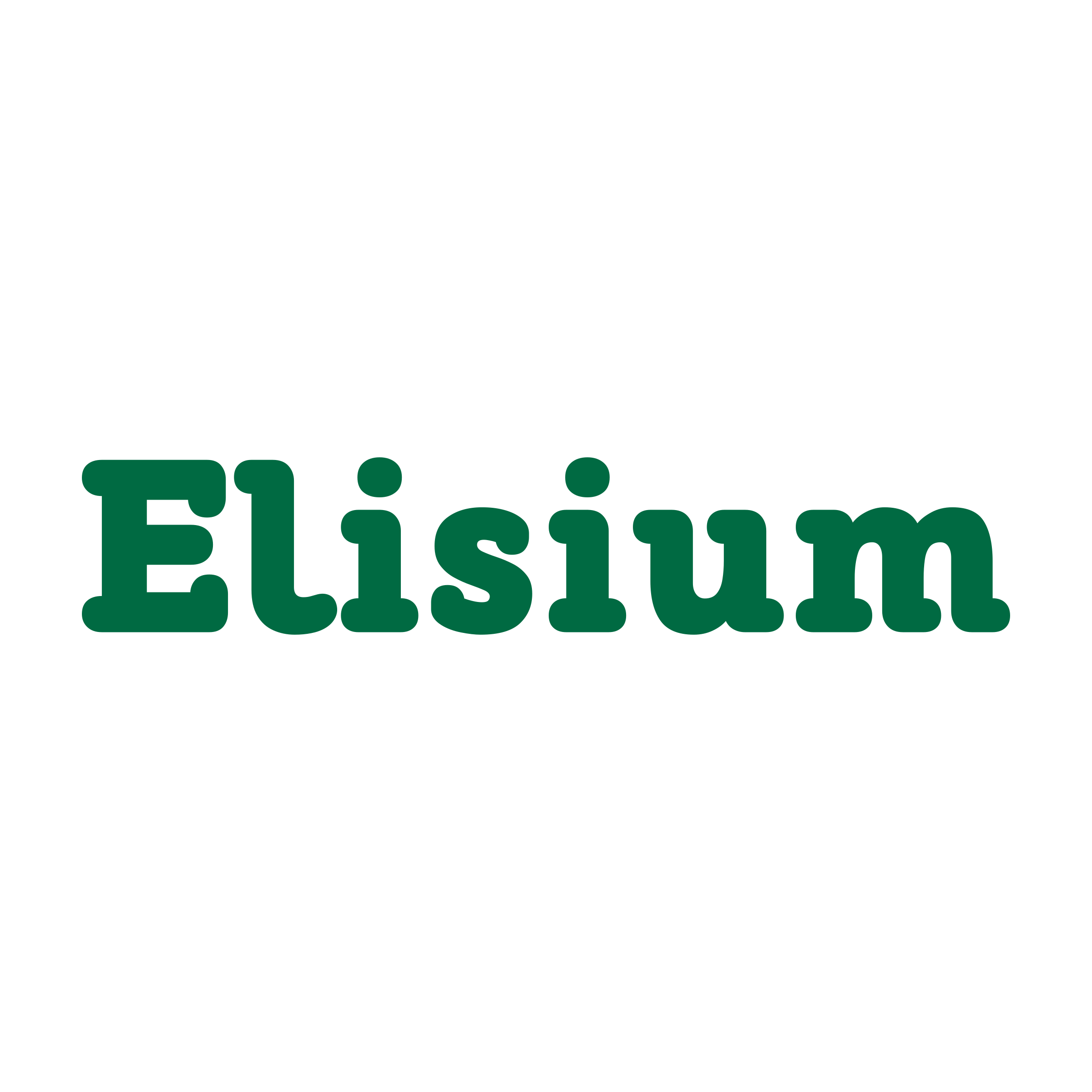 Company logo «Elisium»