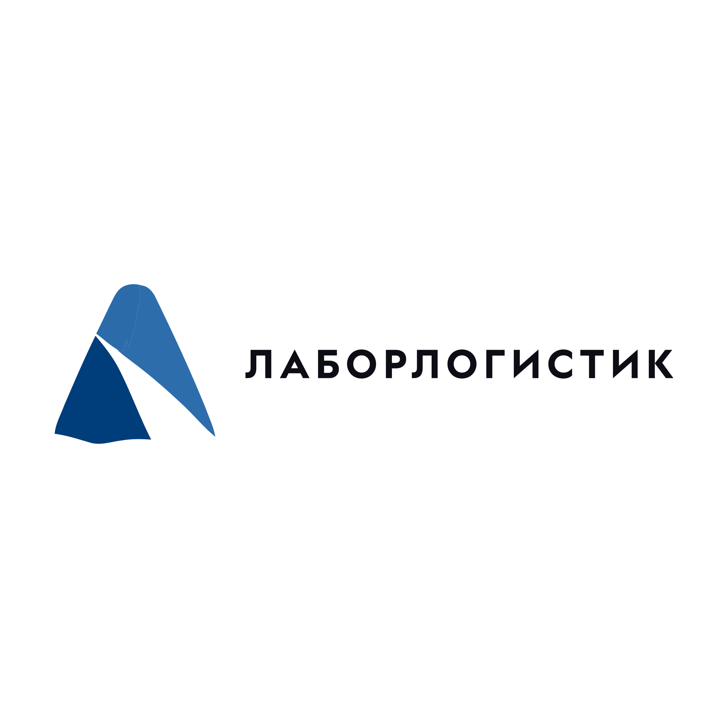 Логотип компании «ЛаборЛогистик»