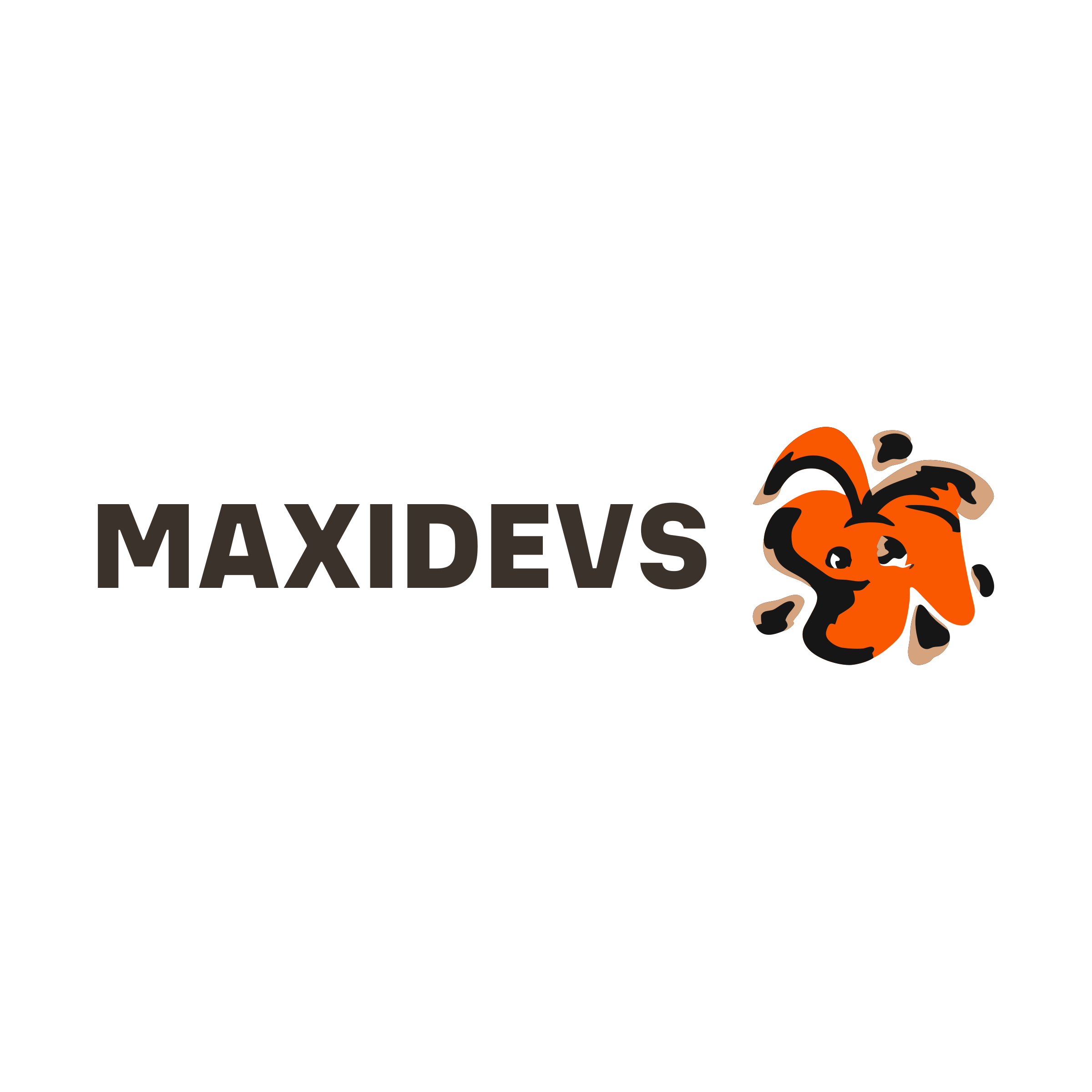 Company logo «MAXIDEVS»